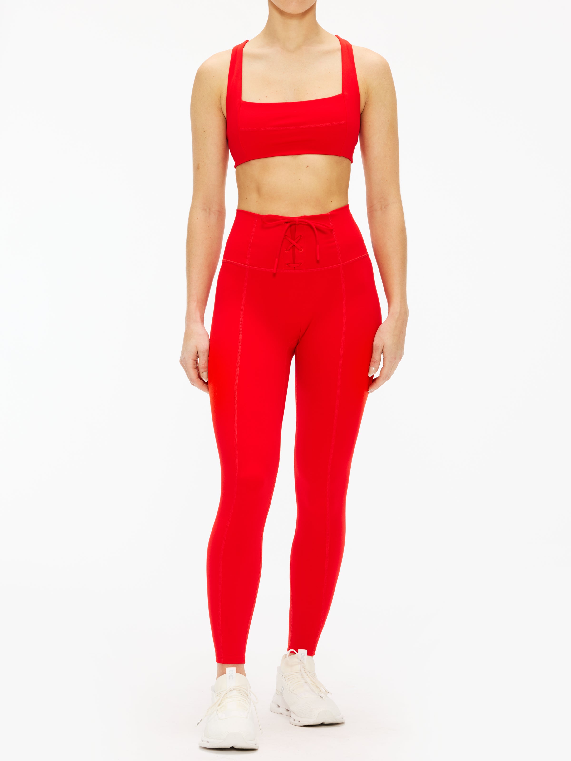 LSpace Contender Legging - High Waist Yoga Pants for Women, Tummy Control Workout Leggings with Pockets - Perfect for Yoga, Gym, Running & Lounge Wear