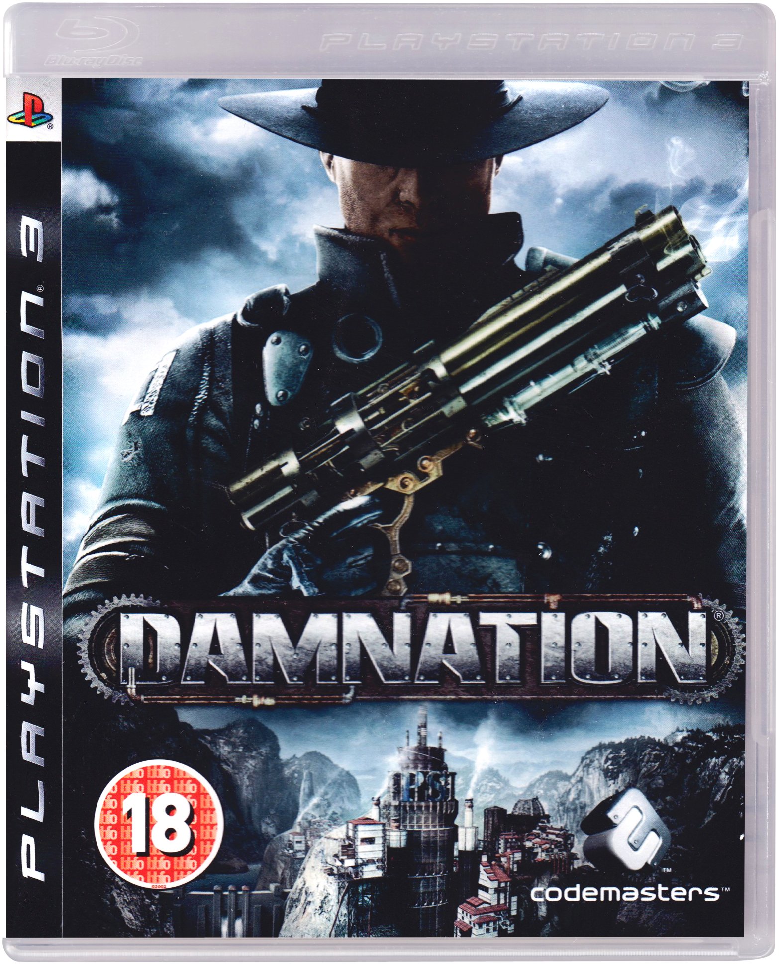 Damnation PS3 Game - Action-Adventure Shooter for PlayStation 3 | Post-Apocalyptic Multiplayer Gaming Experience