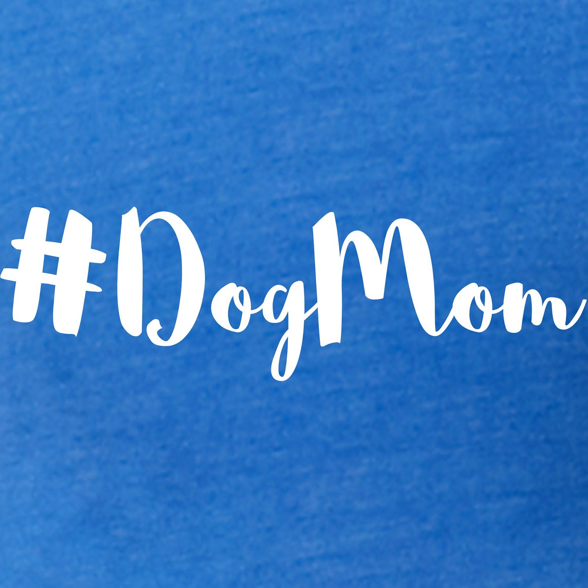 #DogMom Women's Football T-Shirt - Cute Pet Lover Athletic Tee for Game Day & Casual Wear | CafePress