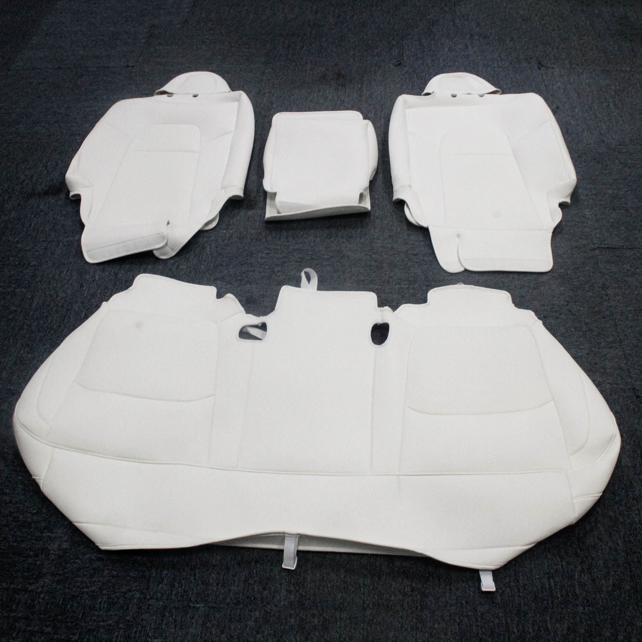 Premium Custom Fit Tesla Seat Covers for Model 3 & Model Y (2017-2025) - Waterproof, Breathable & Anti-Slip - Enhanced Comfort & Interior Protection - Perfect for Road Trips, Daily Commute & Pet Owners