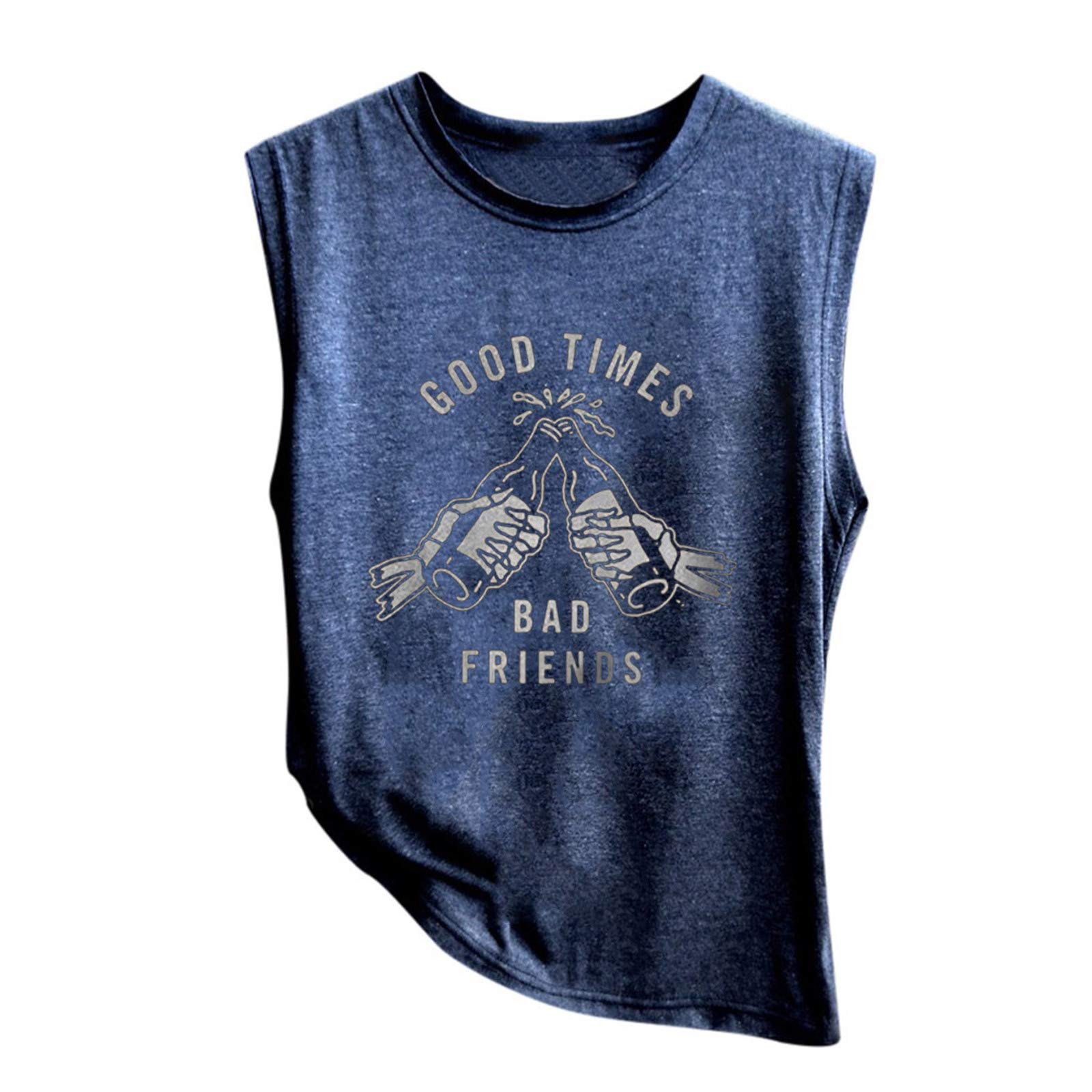 Women's Fashion Tank Tops - Sleeveless Casual Camisole Shirts for Summer, Workout, Yoga & Everyday Wear