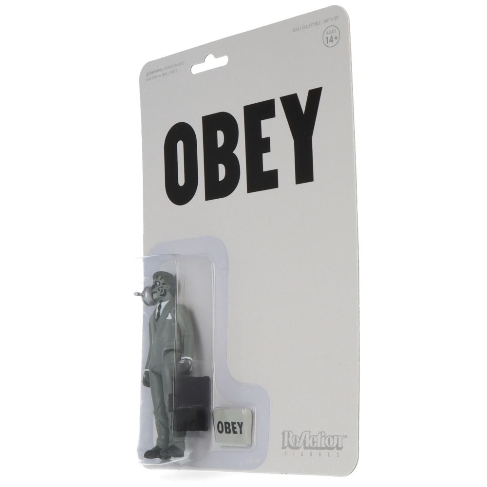 Male Ghoul (Black & White) They Live ReAction Figure - Collectible Horror Movie Character Toy for Display & Scenes