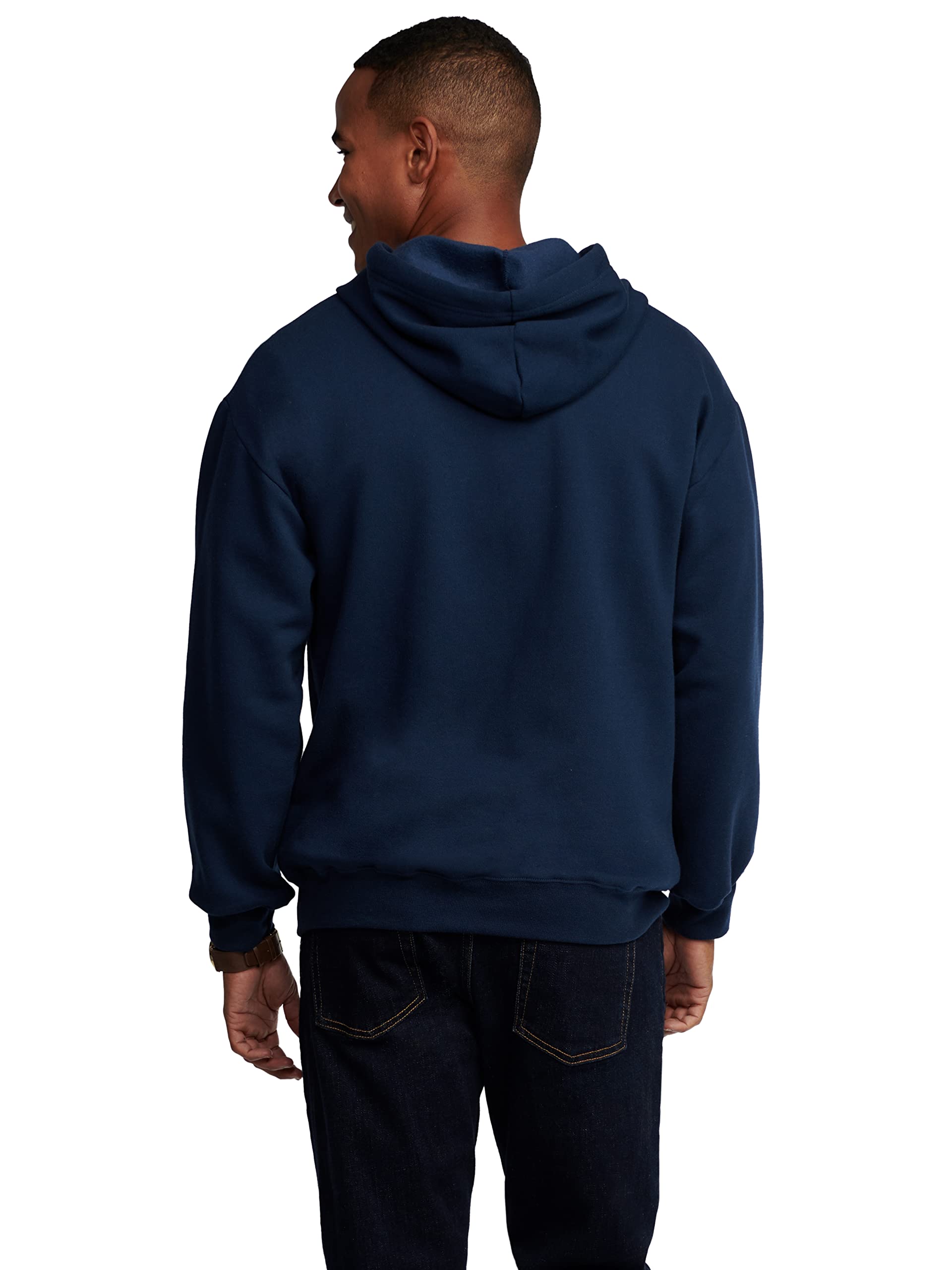 Fruit of the Loom Unisex Adult EverSoft Fleece Full Zip Hoodie Sweatshirt - Cozy Warm Pullover for Men & Women - Perfect for Casual Wear, Outdoor Activities & Lounge Comfort
