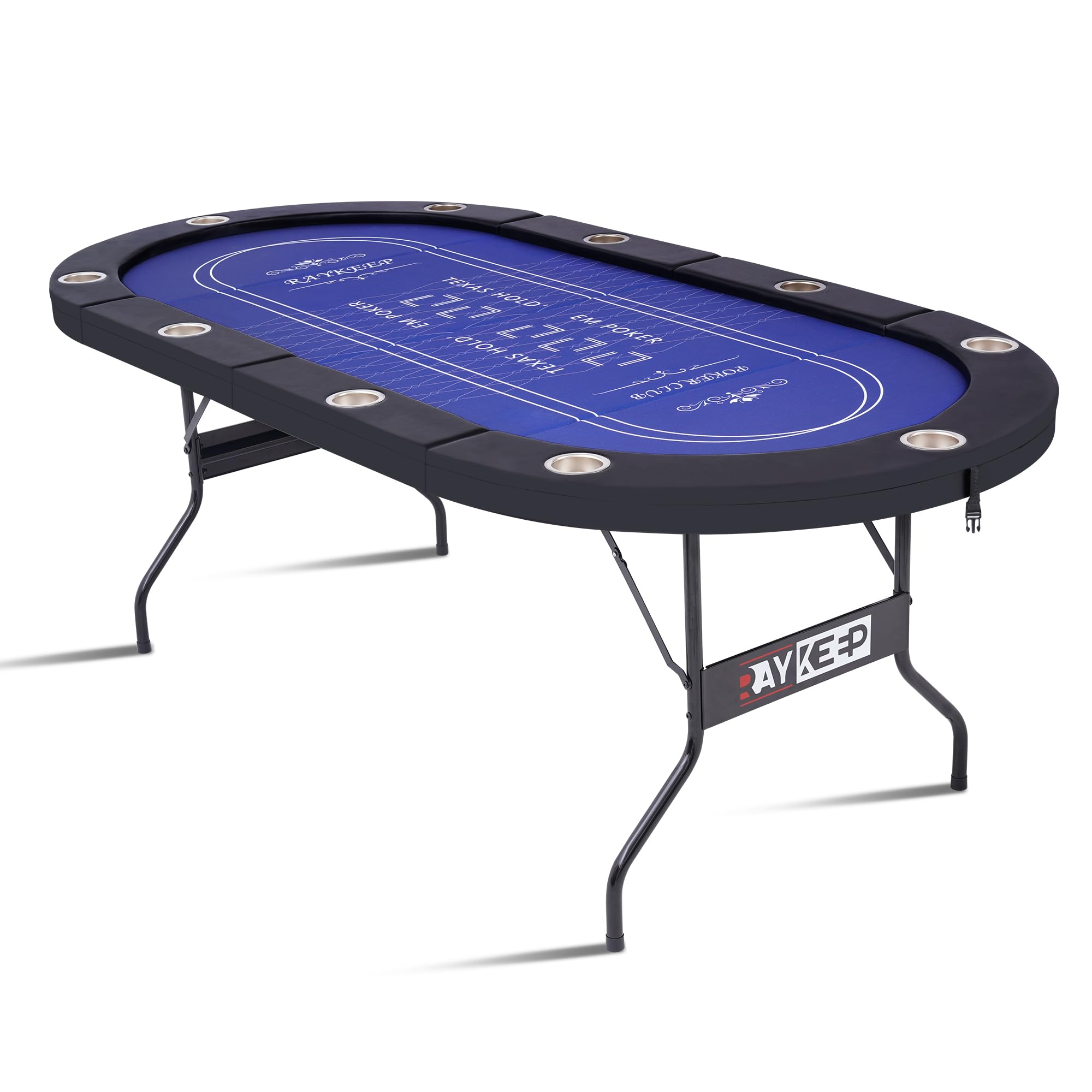 10 Player Foldable Poker Table - 84