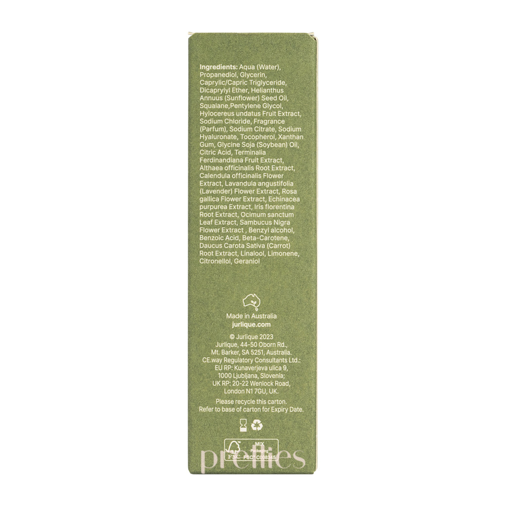 Jurlique Herbal Recovery Bi-Phase Serum 30ml - Hydrating Facial Oil & Serum Duo for Dry Skin - Day & Night Skincare Treatment for Glowing Complexion - Perfect for Travel & Daily Use
