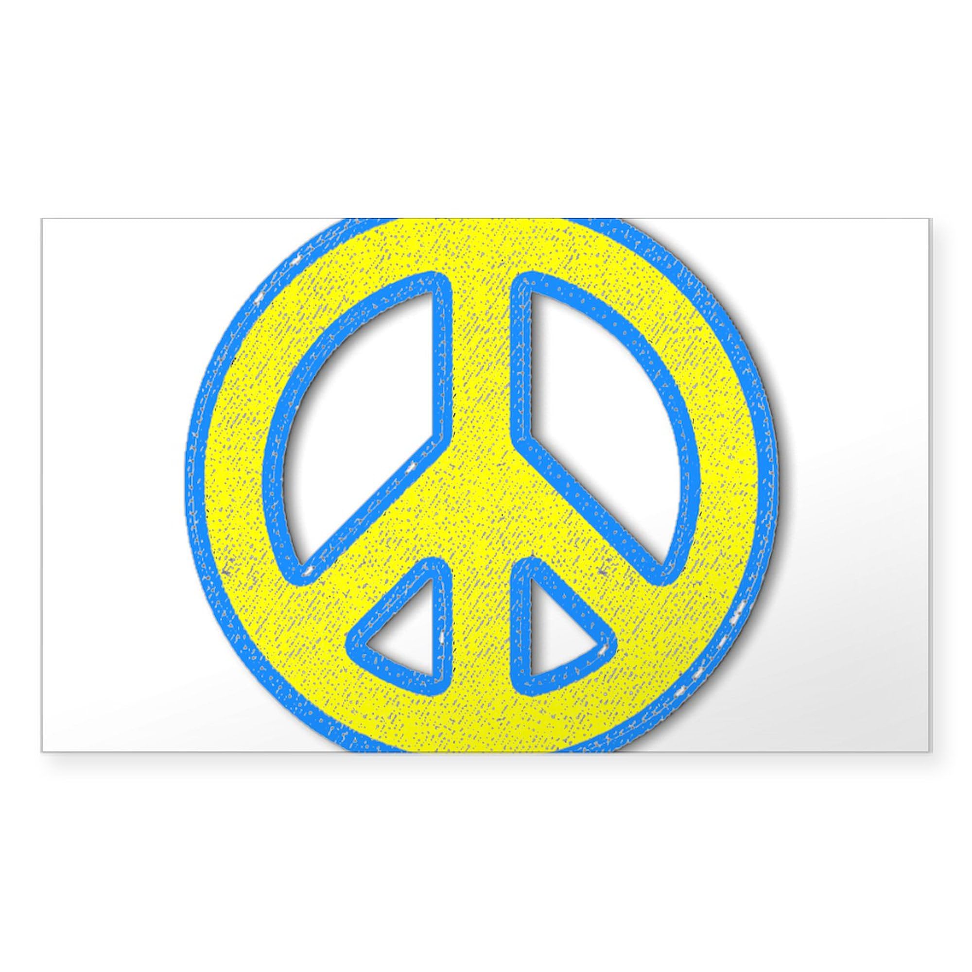 Ukraine Flag Stickers - 50 Pack Rectangle Ukrainian Pride & Peace Symbols - Perfect for Laptops, Cars, Notebooks & Gifts