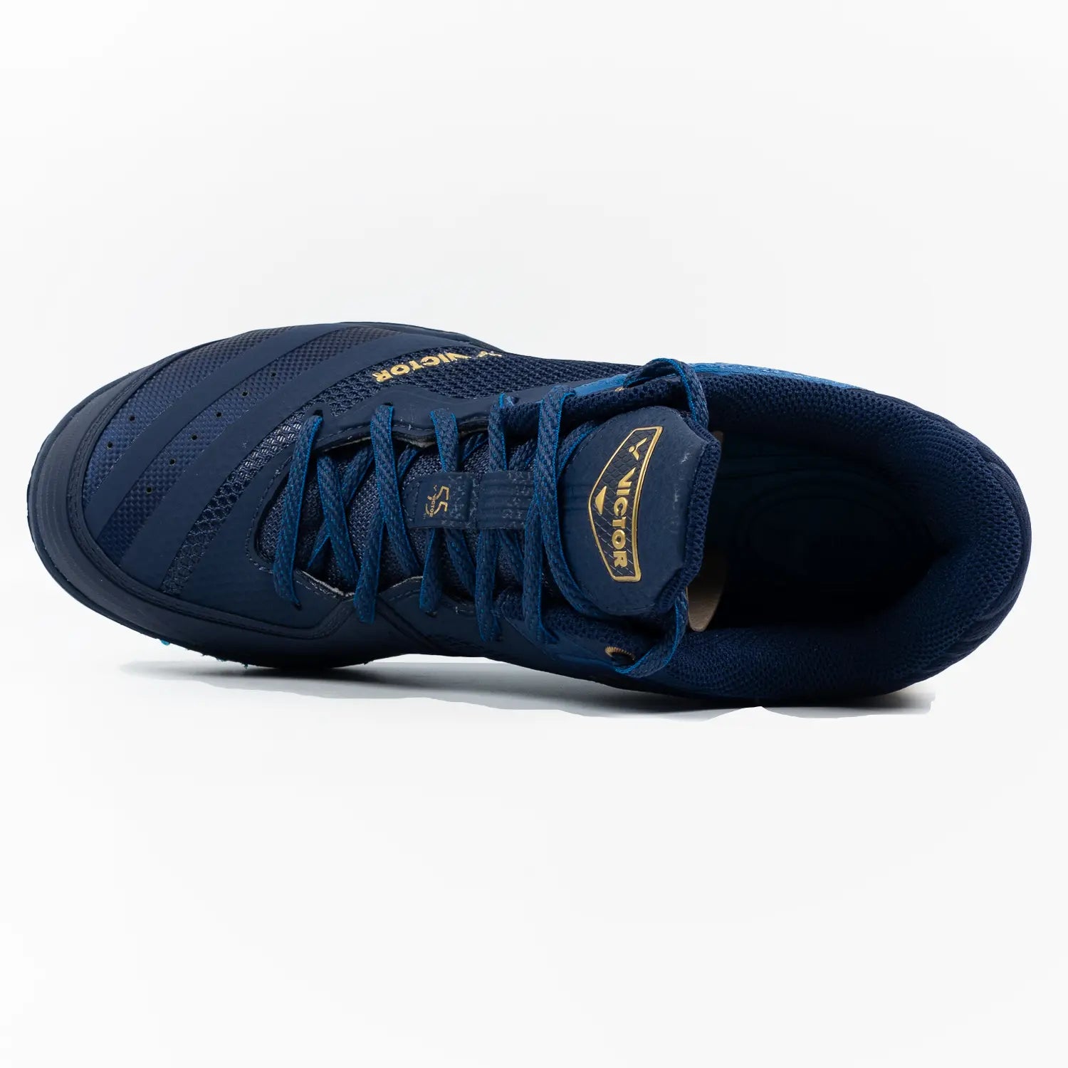 Victor P9200III 55th Anniversary Edition Badminton Shoes - Blue (BX) | Premium Court Footwear for Competitive Play & Training | Ideal for Indoor Sports & Badminton Tournaments