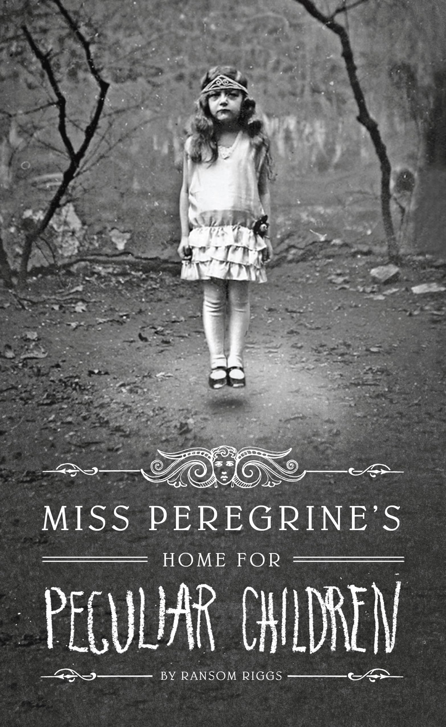 Miss Peregrine's Home for Peculiar Children - Fantasy Novel by Ransom Riggs | Perfect for Book Clubs & YA Readers