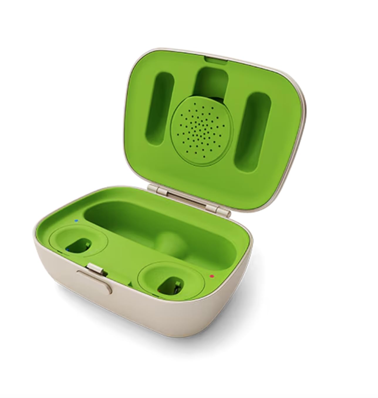 Phonak Rechargeable Charger Case for RIC Hearing Aids - Portable & Fast Charging Solution for Travel, Work, and Daily Use