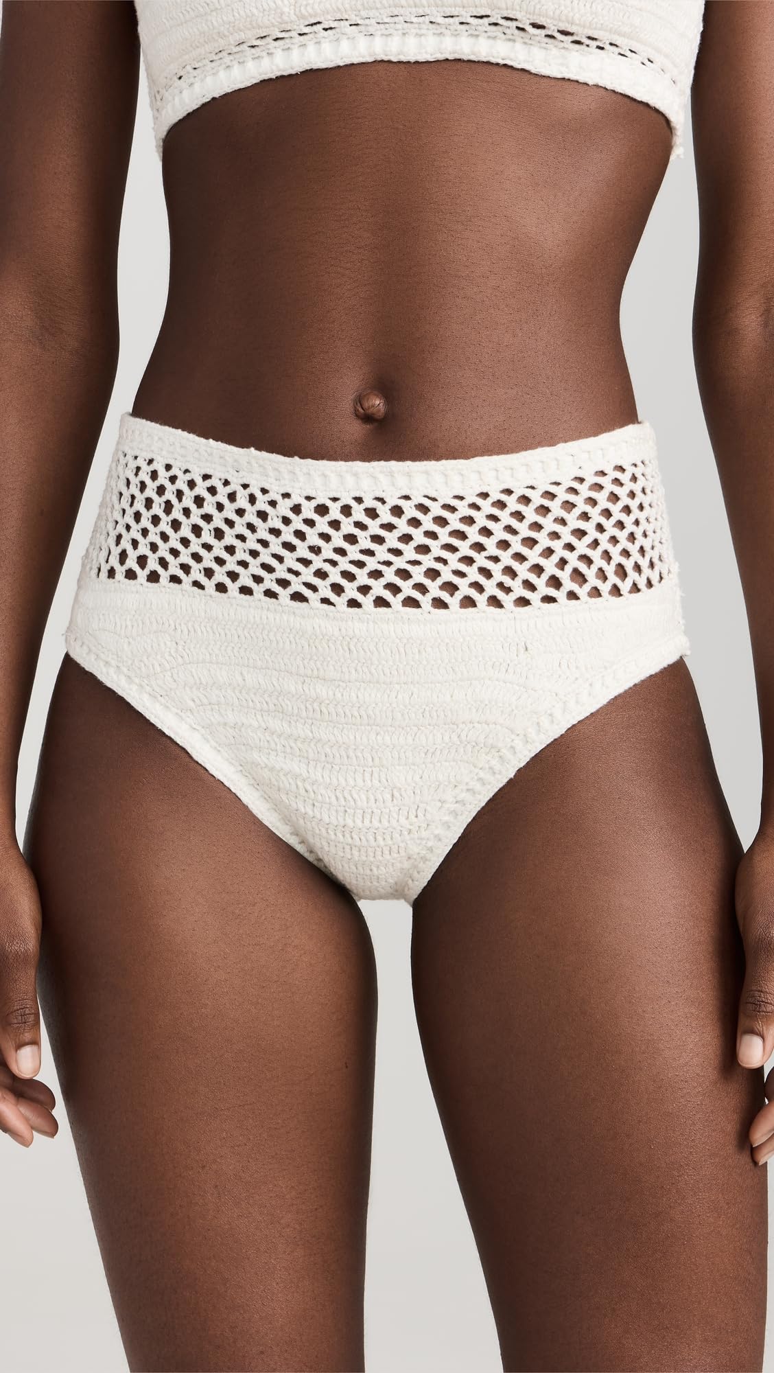 Beach Riot Women's Brinley Bottom High Waisted Bikini Swimwear - Perfect for Pool, Beach Vacations & Summer Getaways