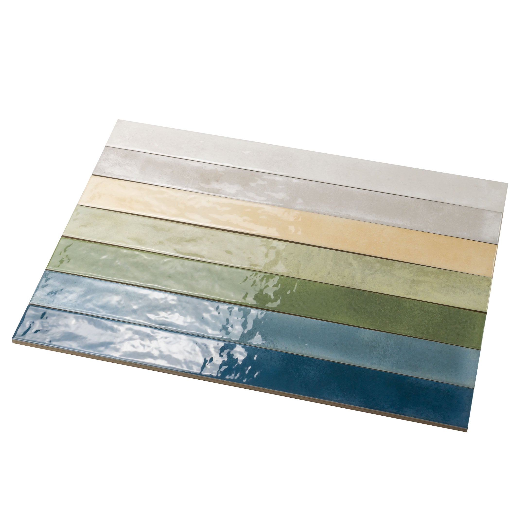 Makalu Zellige Porcelain Wall Tile - Spanish Chroma Handmade Glossy Finish for Kitchen Backsplash, Bathroom & Living Room Decor