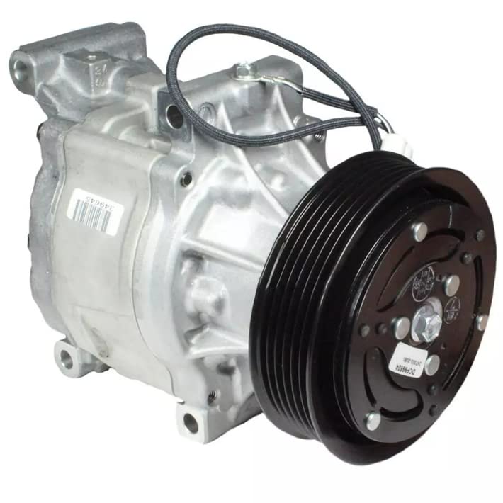 Denso SCSA06C A/C Compressor MIA10103 Replacement for John Deere Tractor 4320 4520 4720 - Perfect for Cooling System Repair & Maintenance in Hot Weather Farming