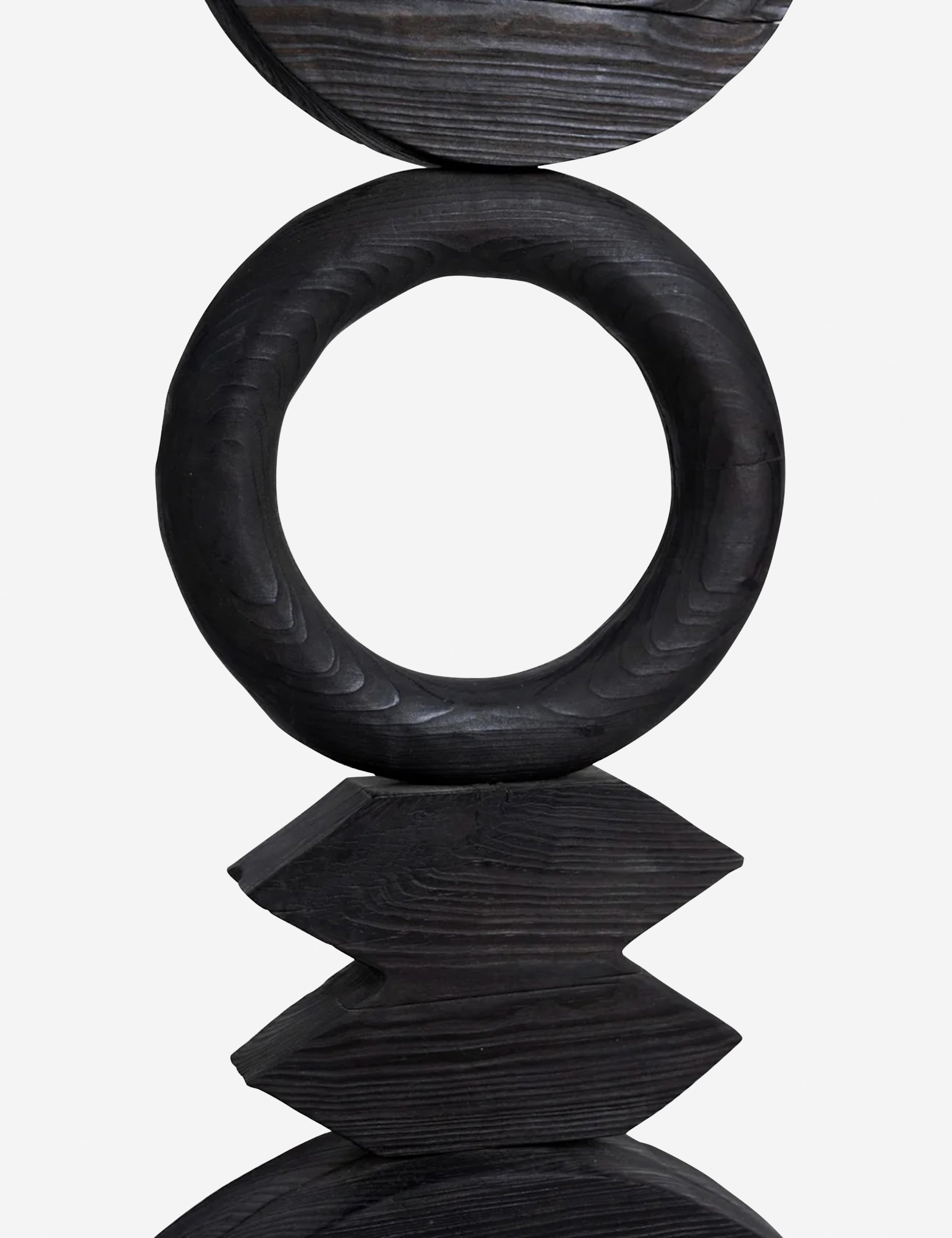 Handcrafted Meso Arco Wood Sculpture - Modern Home Decor Art Piece for Living Room, Office & Gifts