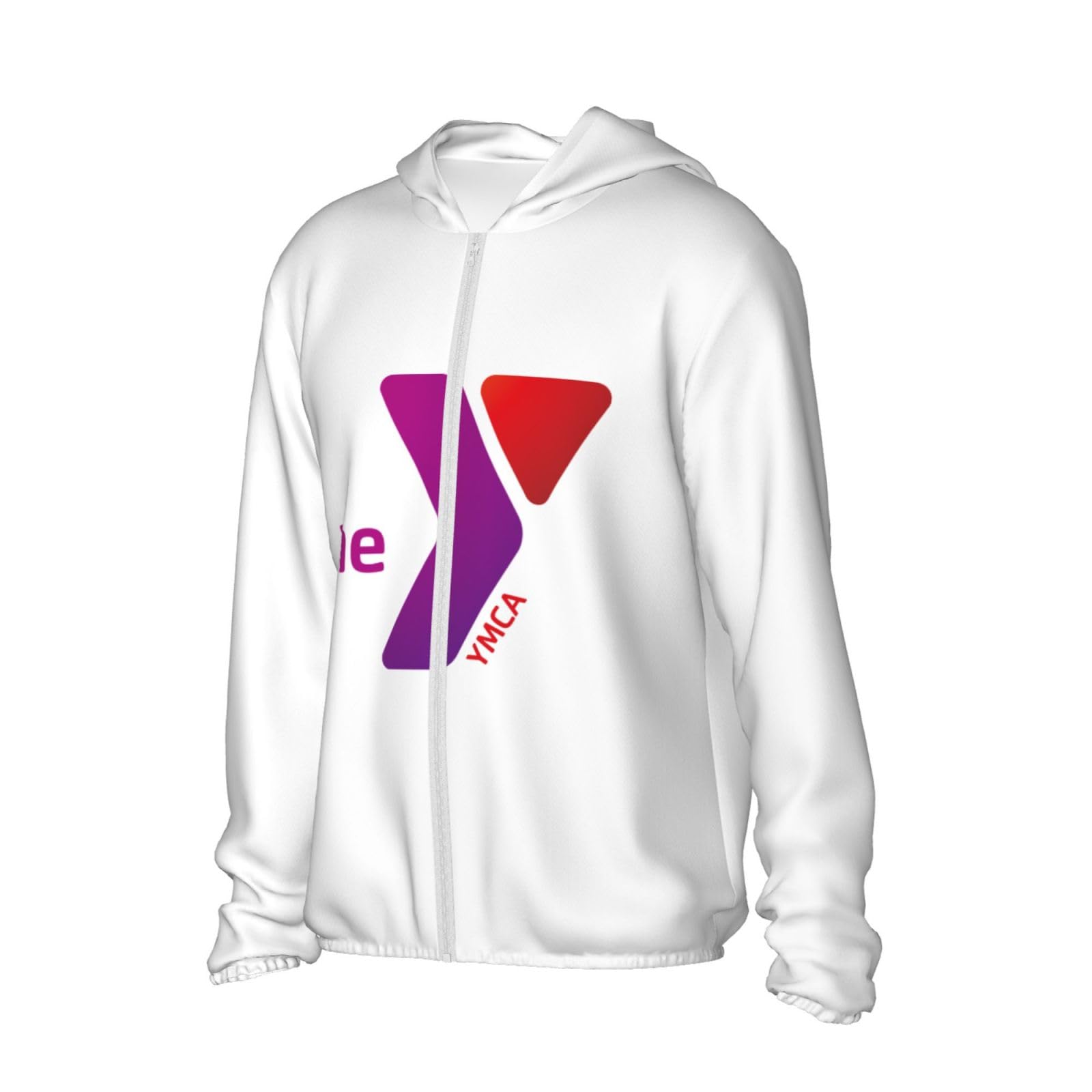 Unisex Sun Protection Zip-Up Hoodie for Men & Women - UPF 50+ UV Blocking Outdoor Jacket for Hiking, Running, and Beach Activities