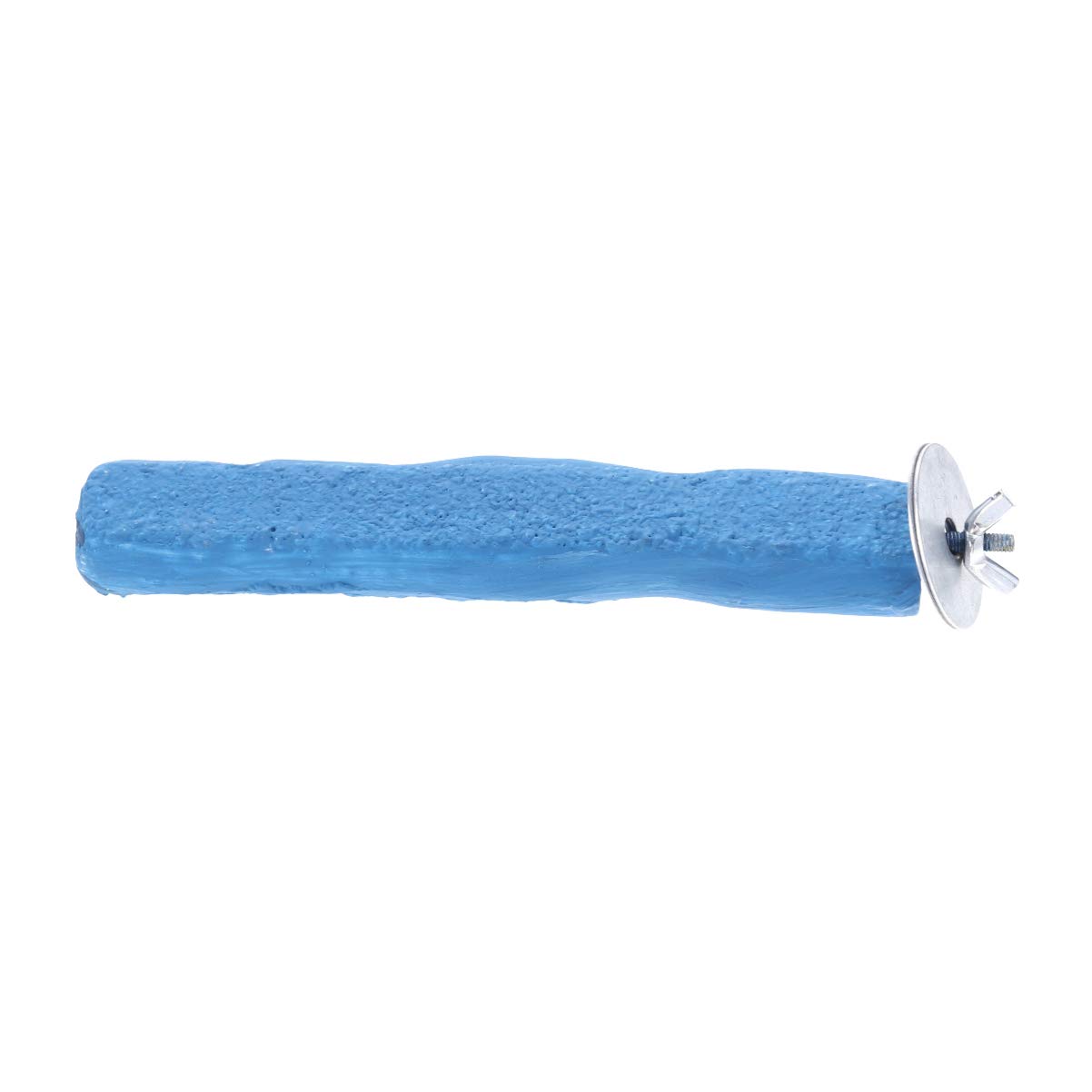 Parrot Grinding Rod & Chewing Toy - Natural Stone Perch for Beak Care | Bird Cage Stand Accessory with Sand Perch | Perfect for Parrot Beak Trimming & Playtime