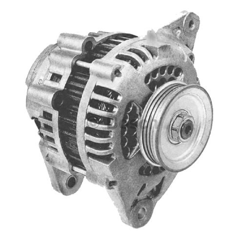 Bosch AL343X Remanufactured Alternator - High Performance Car Alternator Replacement for Smooth Power Supply | Perfect for Trucks, SUVs & Off-Road Vehicles