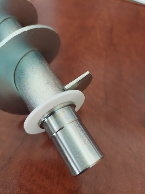 ComfortBilt Pellet Stove Auger PTFE Washer Replacement - Durable & Heat-Resistant for Efficient Pellet Feeding - Perfect for Home Heating & Wood Stove Maintenance