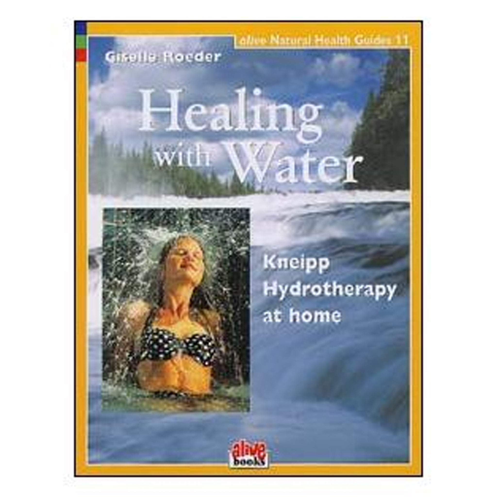 Natural Healing with Water Therapy - Benefits, Techniques & Uses for Relaxation, Pain Relief & Wellness