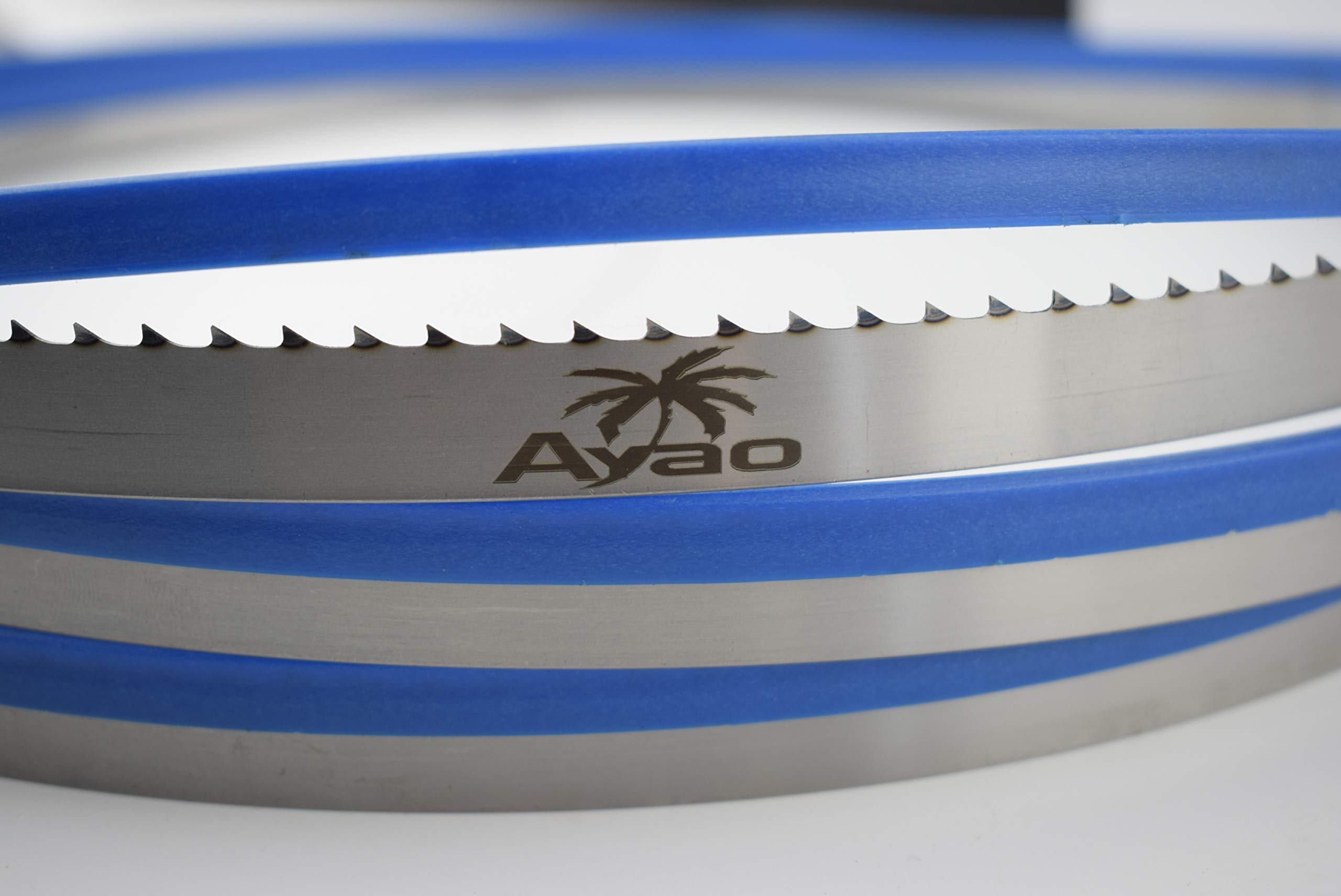 AYAO 93-1/2 Inch X 1/2 Inch X 4TPI Hardened Teeth Band Saw Blades - Premium Woodworking & Metal Cutting Tool for DIY Projects and Professional Use