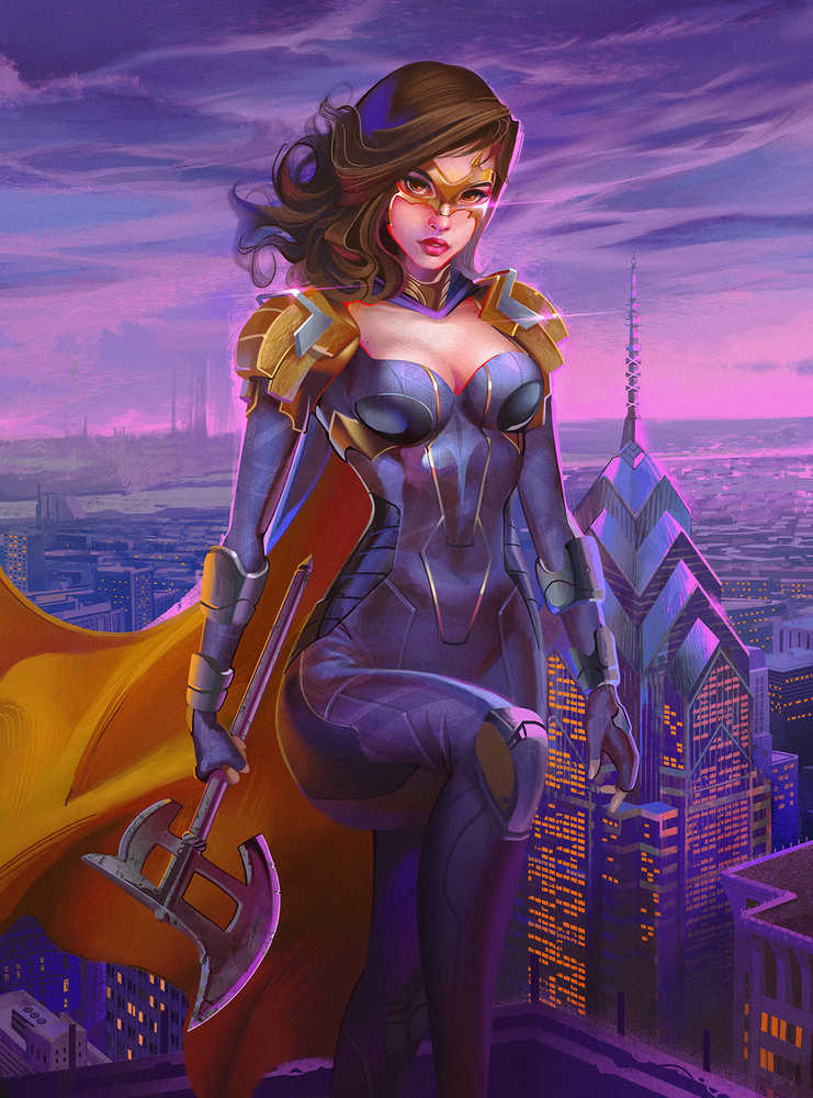 Belle Ancient Instincts Cover C by Igor Lomov - Premium Fantasy Art Print for Home Decor, Office Wall Art & Gift for Book Lovers