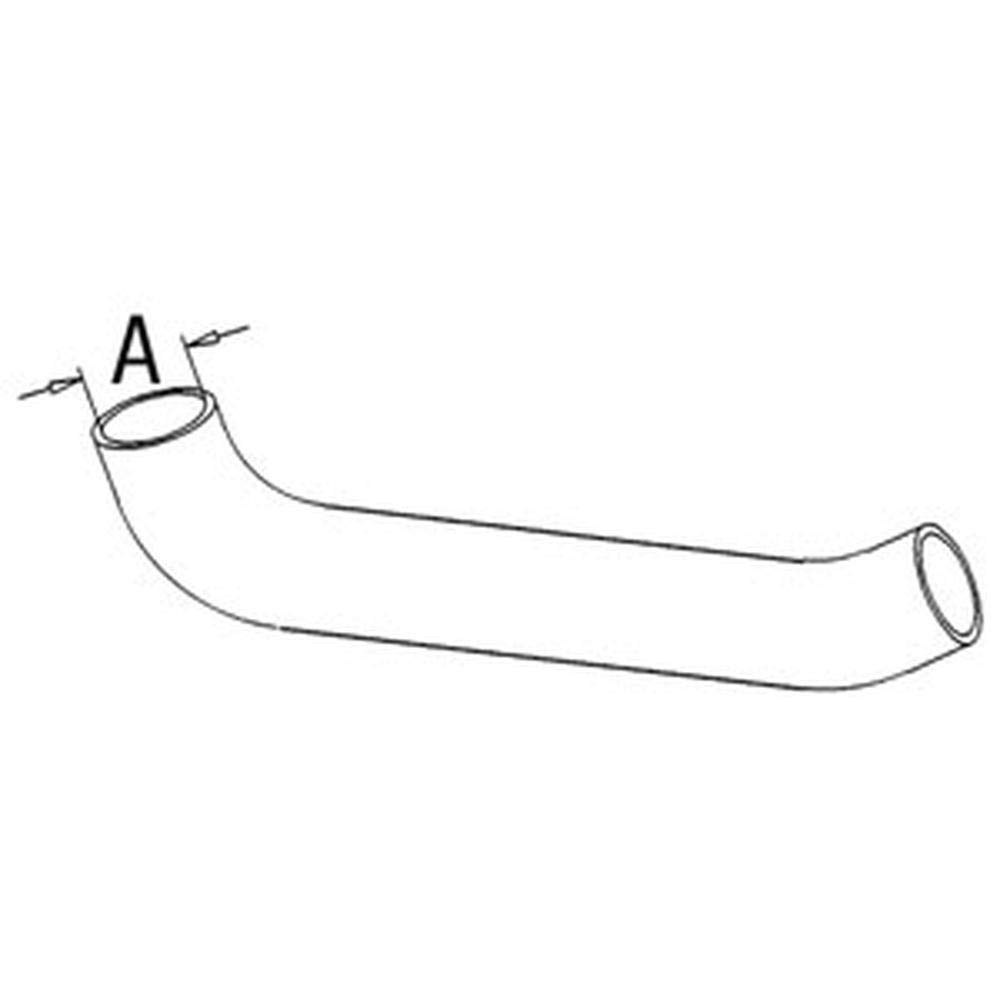 RAParts Premium Top Radiator Hose - Compatible with 504, 377145R1, HH377145R1, HH377145R1-A - Durable Replacement for Engine Cooling System - Perfect for Car Repair & Maintenance