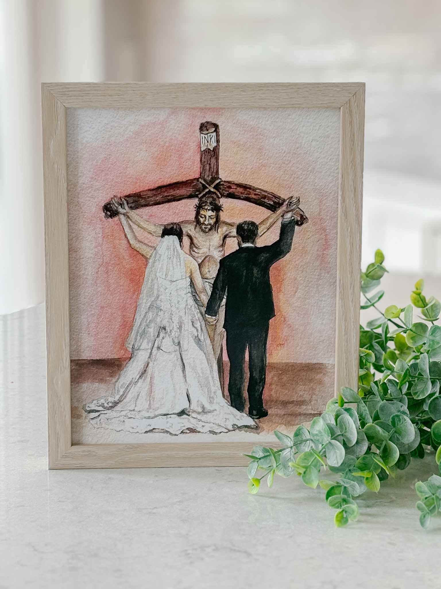 Love Sacrifice Print - Romantic Wall Art Decor for Home, Bedroom & Office - Perfect for Valentine's Day & Anniversary Gifts