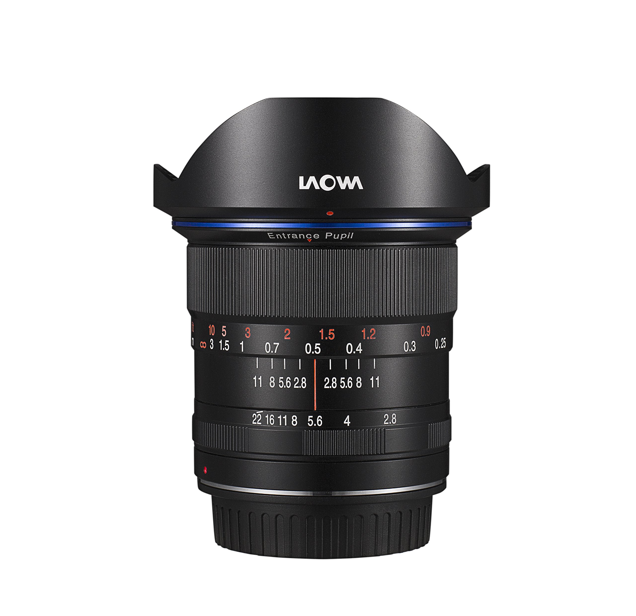 Laowa 12mm f/2.8 Zero-D Ultra-Wide Angle Lens for Canon EF Mount - Perfect for Landscape, Architecture & Astrophotography