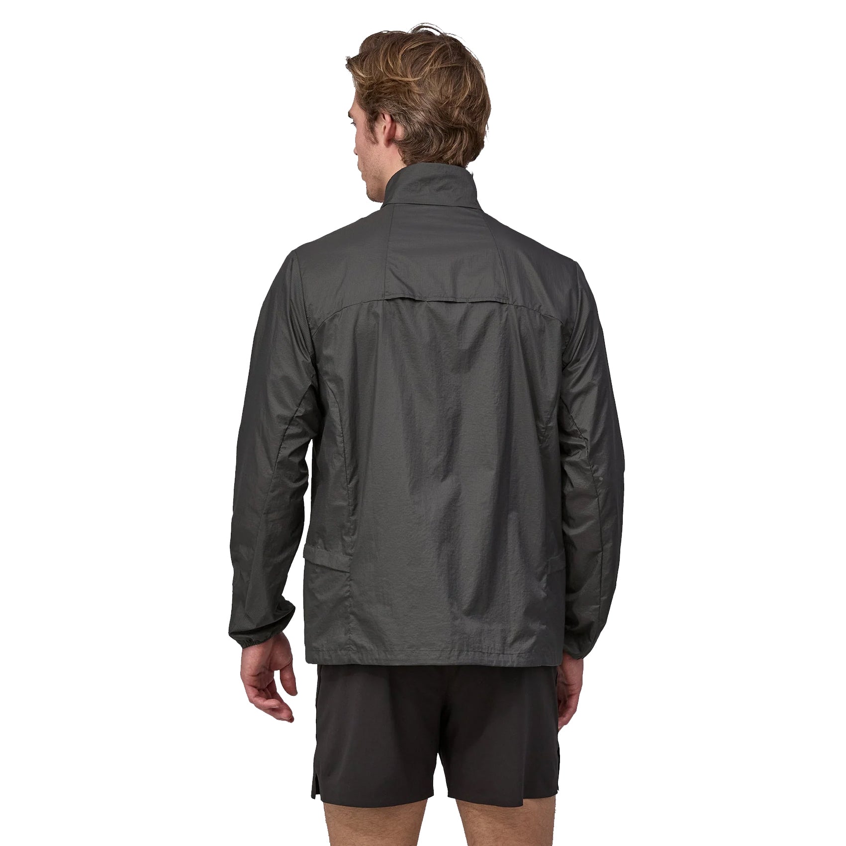 Men's Patagonia Houdini Stash 1/2 Zip Pullover - Lightweight Windproof Fleece Jacket for Hiking, Camping & Outdoor Adventures