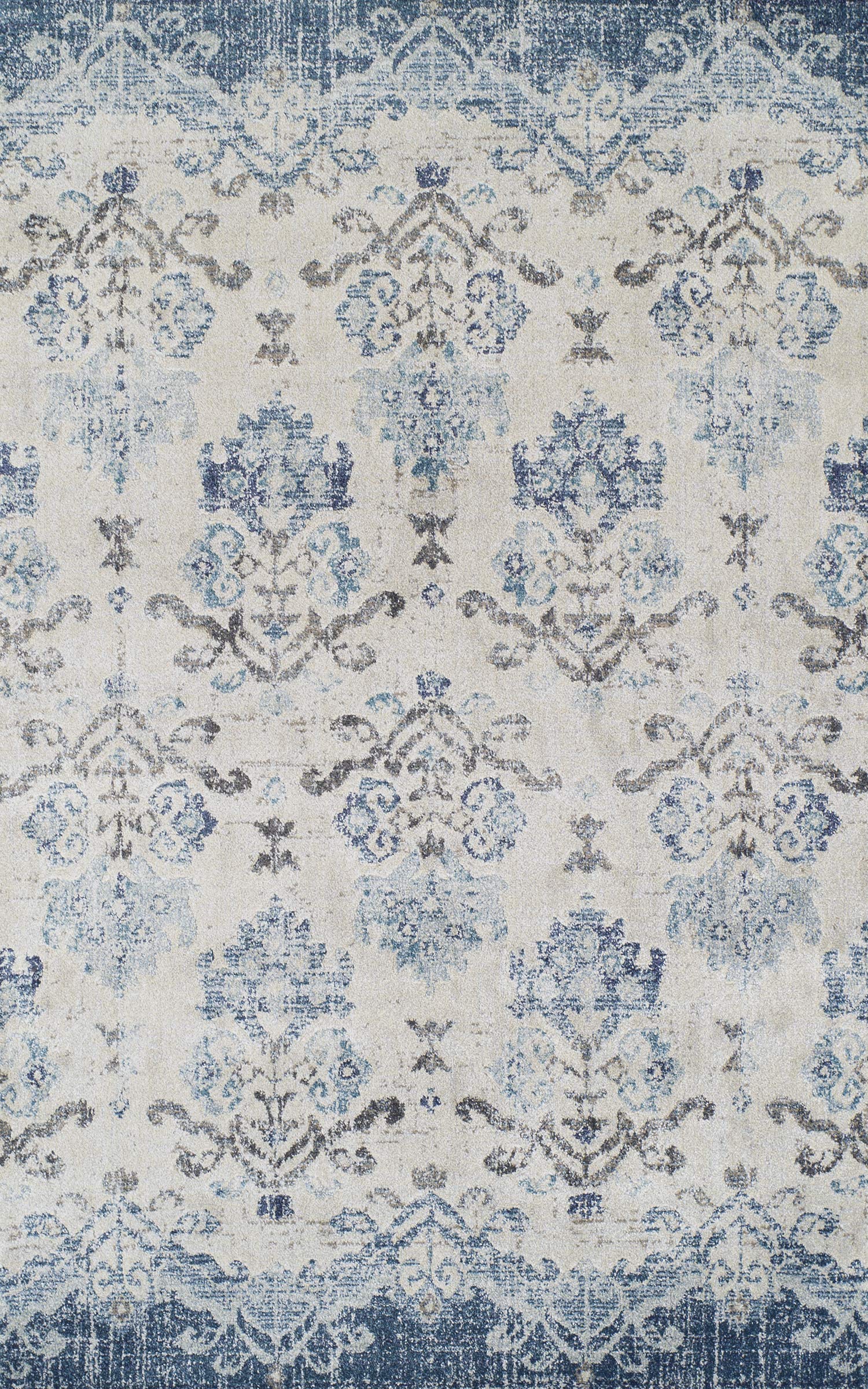 Addison Rugs Wellington Navy Blue Area Rug 7'10