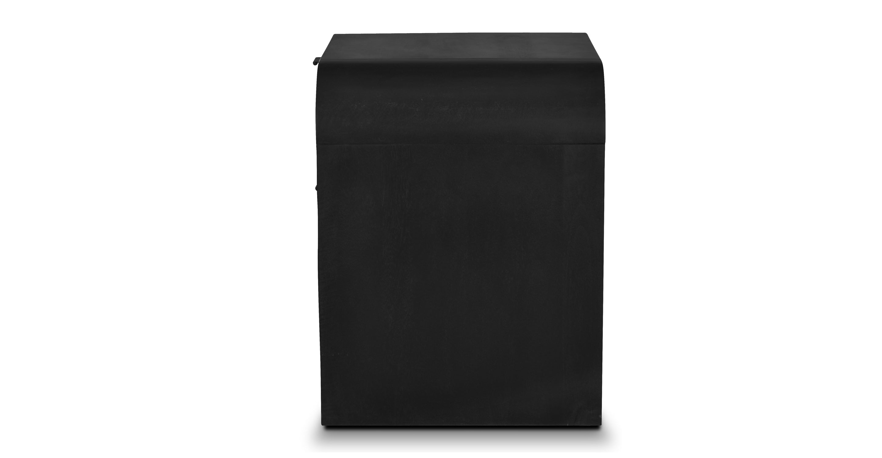 Modern Seville Nightstand with USB Ports - Stylish Bedside Table for Bedroom, Living Room & Guest Room - Compact Storage with Drawer & Shelf - Perfect for Small Spaces & Apartments