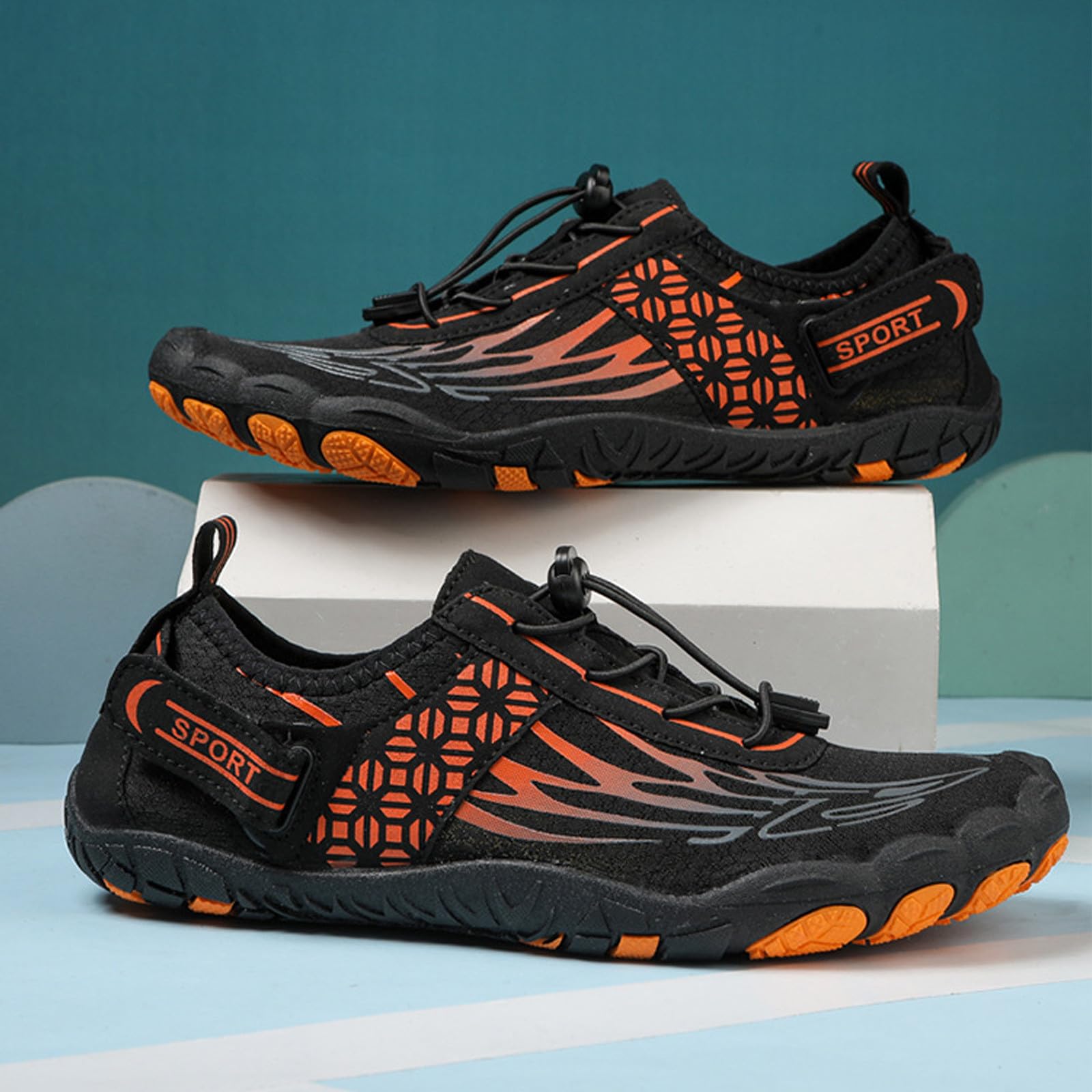 Women's Waterproof Hiking Shoes - Lightweight Non-Slip Outdoor Trekking Shoes for Wide Feet - Perfect for Summer Trails, Camping & Mountain Adventures