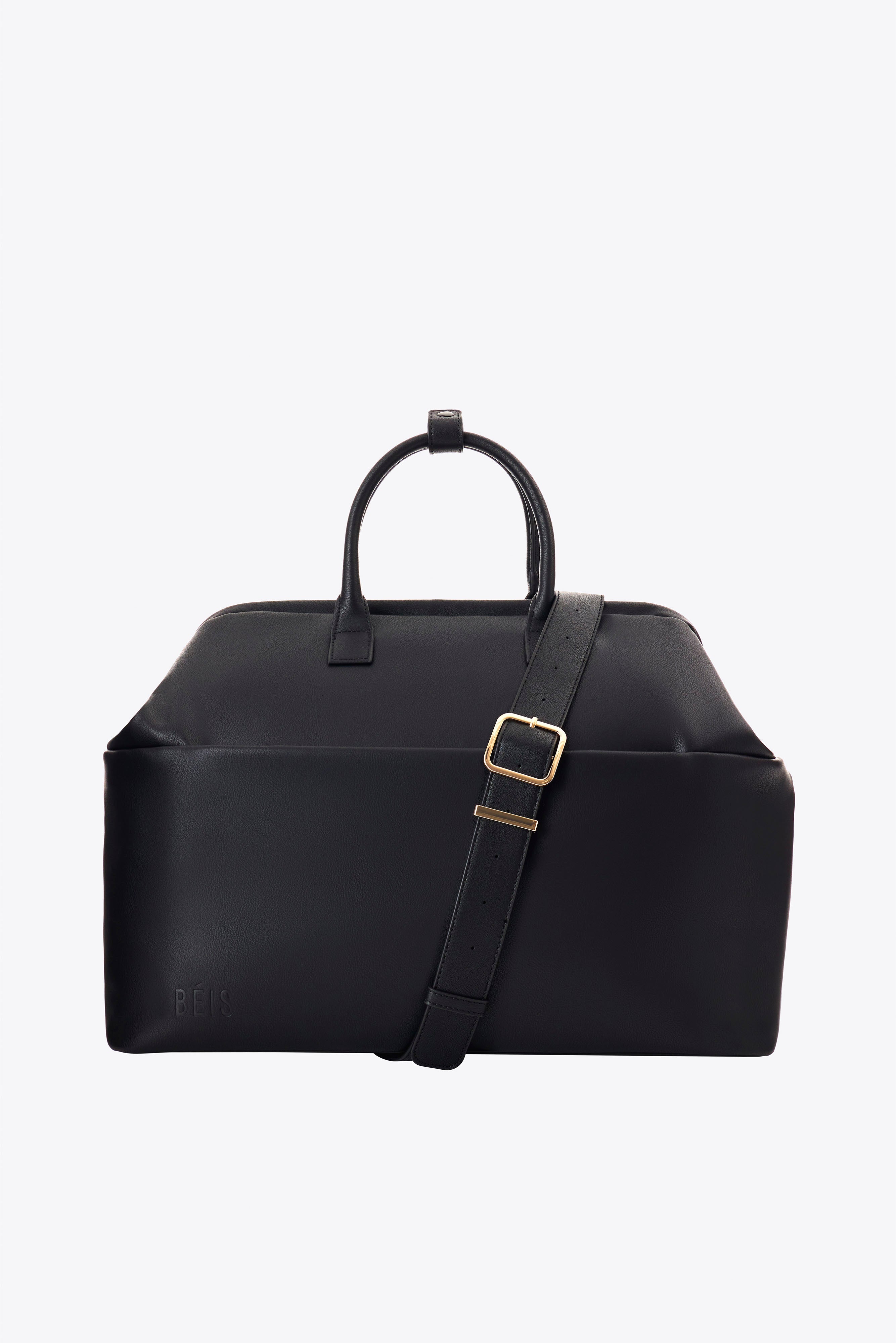 The Wicked Weekender - Stylish Black Travel Bag for Women & Men | Perfect for Weekend Getaways, Gym, Work & Overnight Trips