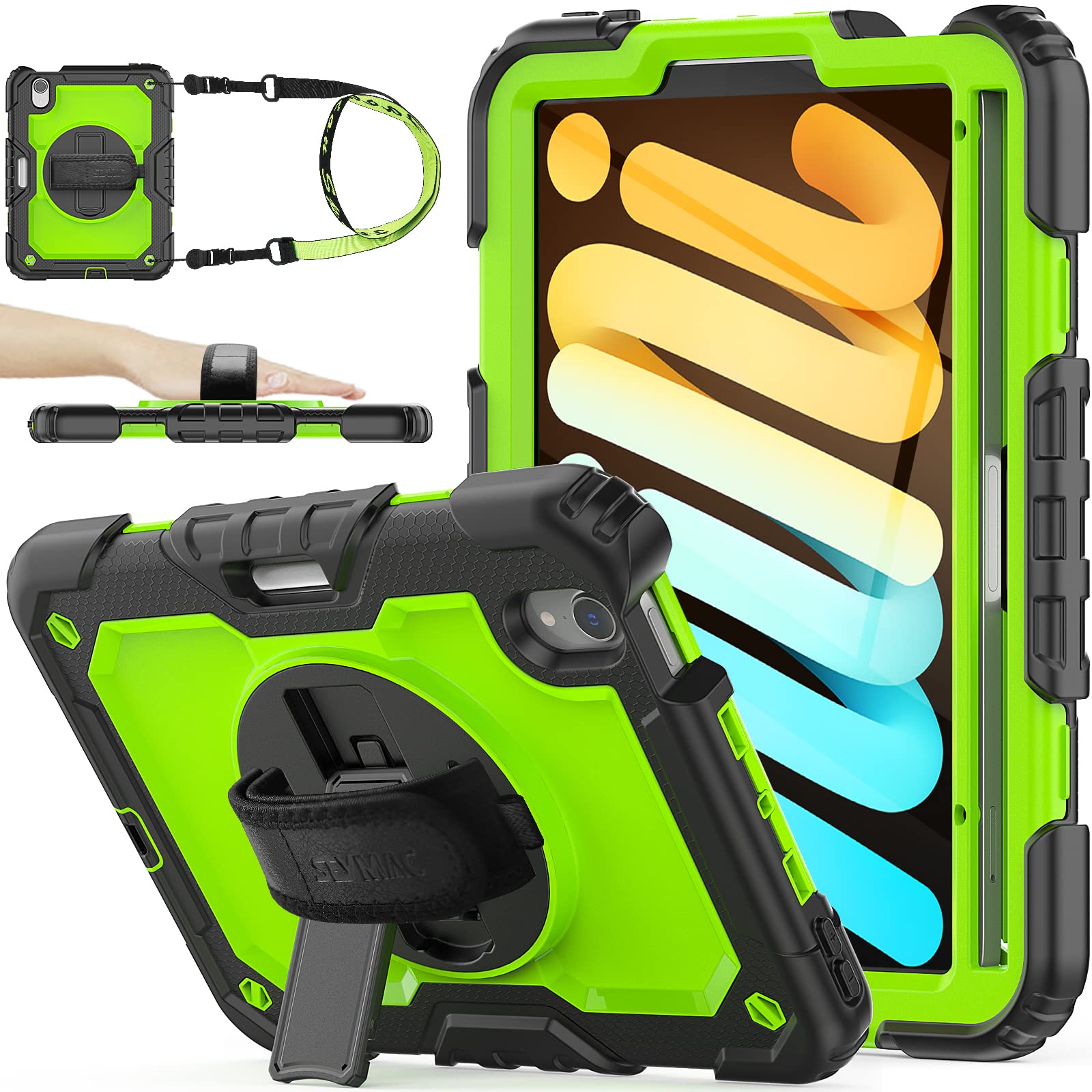 SEYMAC iPad Mini 7 (A17 Pro) 2024 / Mini 6 8.3