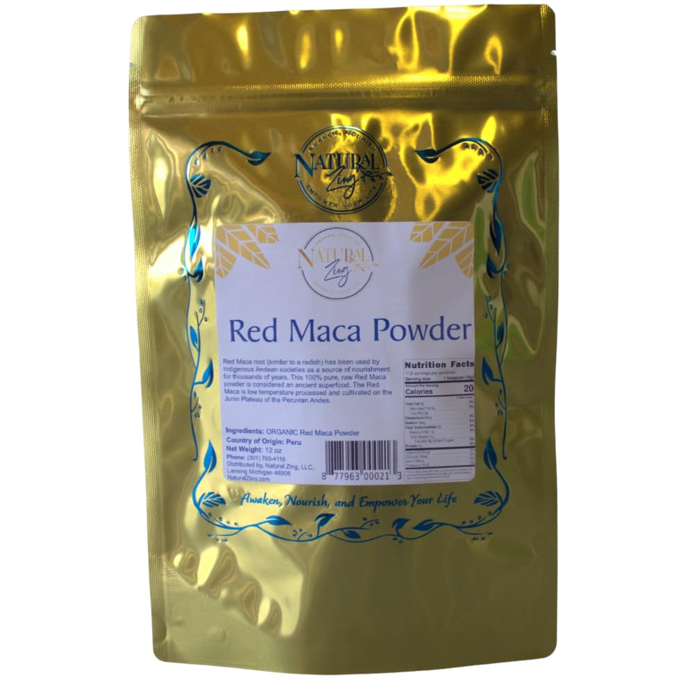 Organic Raw Maca Powder & Capsules - Premium Peruvian Superfood for Energy, Stamina & Hormonal Balance | Perfect for Smoothies, Baking & Daily Wellness Boost