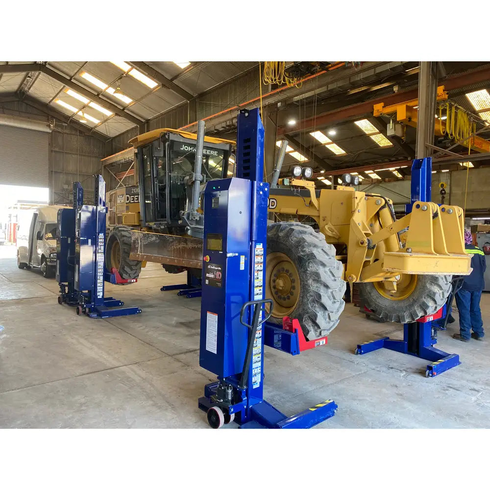 Challenger ALI Mobile Column Truck Lift CLHM 140 - Heavy Duty Vehicle Lift for Auto Repair Shops & Garages - Perfect for Lifting Trucks, SUVs, and Commercial Vehicles
