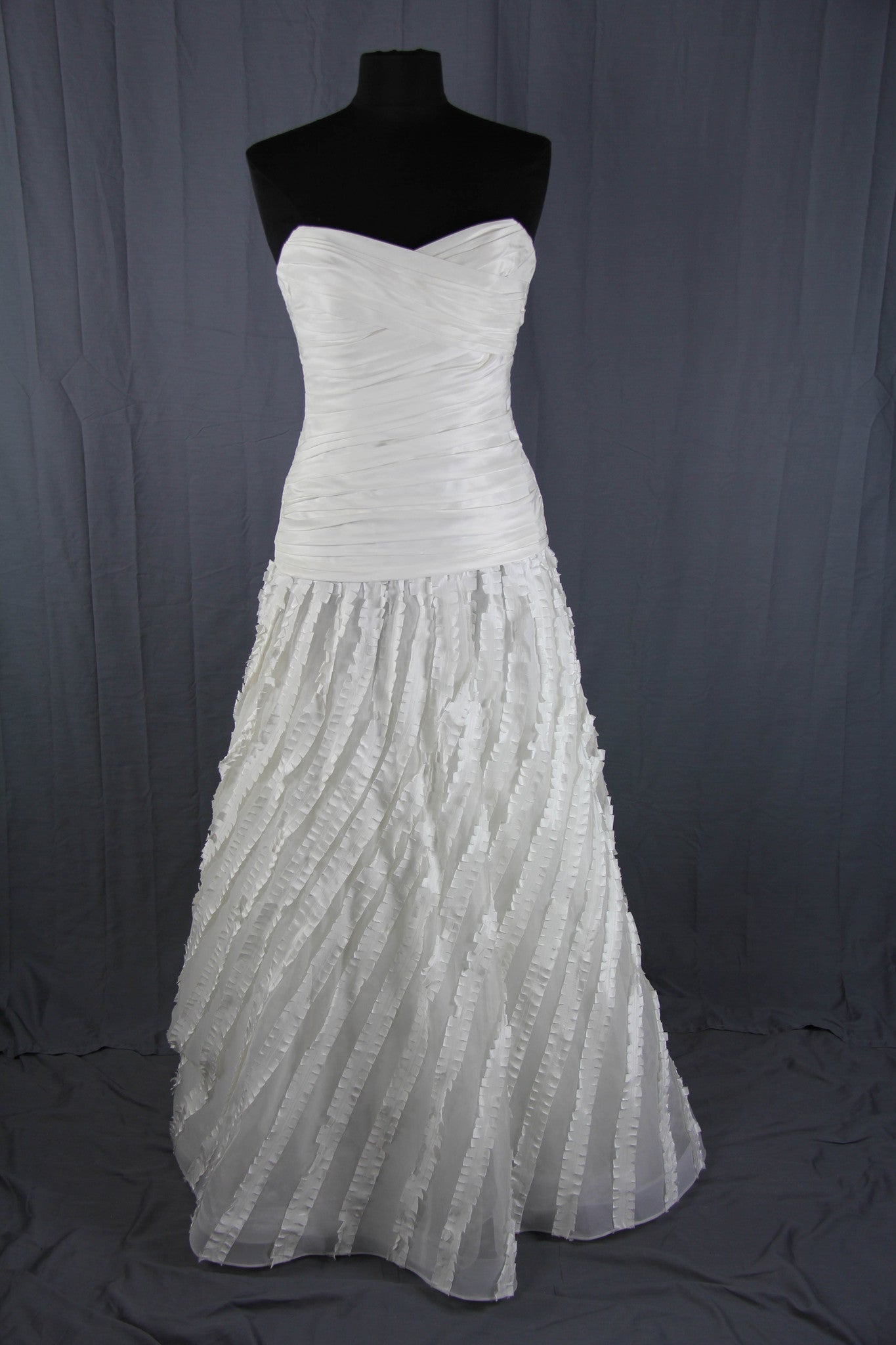Liancarlo 4856 Elegant Lace Wedding Gown for Bride - Perfect for Church Ceremony & Beach Weddings
