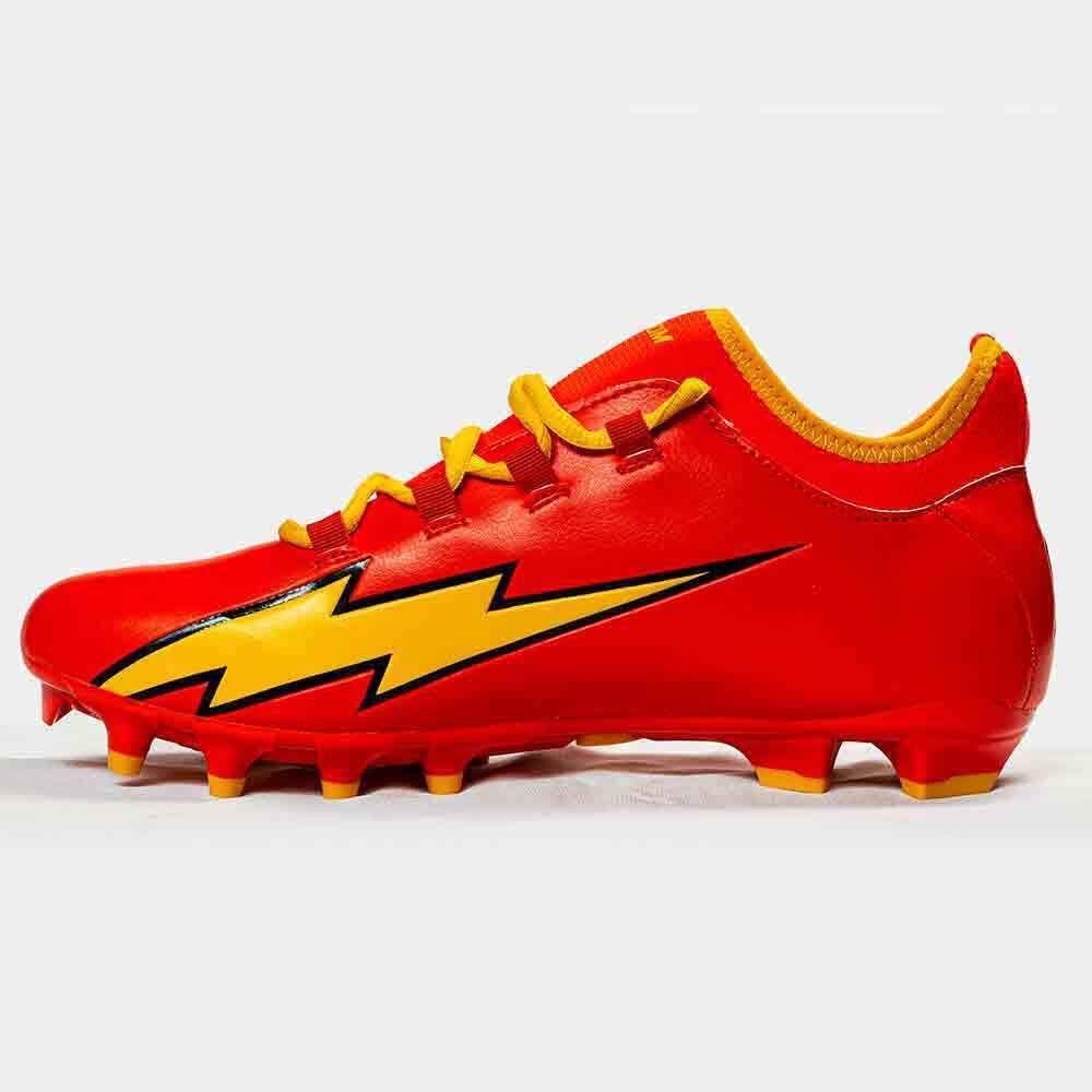 Phenom Elite The Flash Football Cleats - Velocity 2.0 | High-Performance Soccer Cleats for Speed & Agility | Perfect for Turf & Grass Fields | Football Training & Match Play