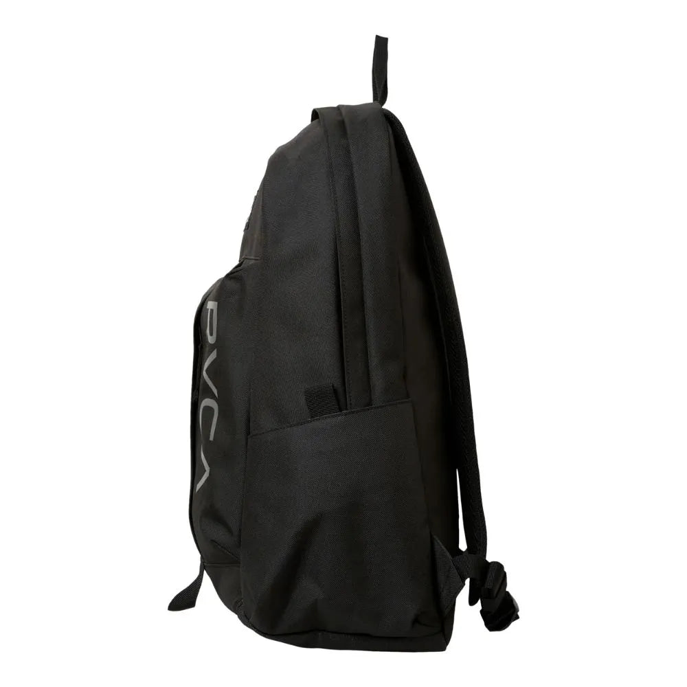 RVCA EDC Backpack 28L - Durable & Stylish Daypack for Hiking, Travel & Everyday Use - Black