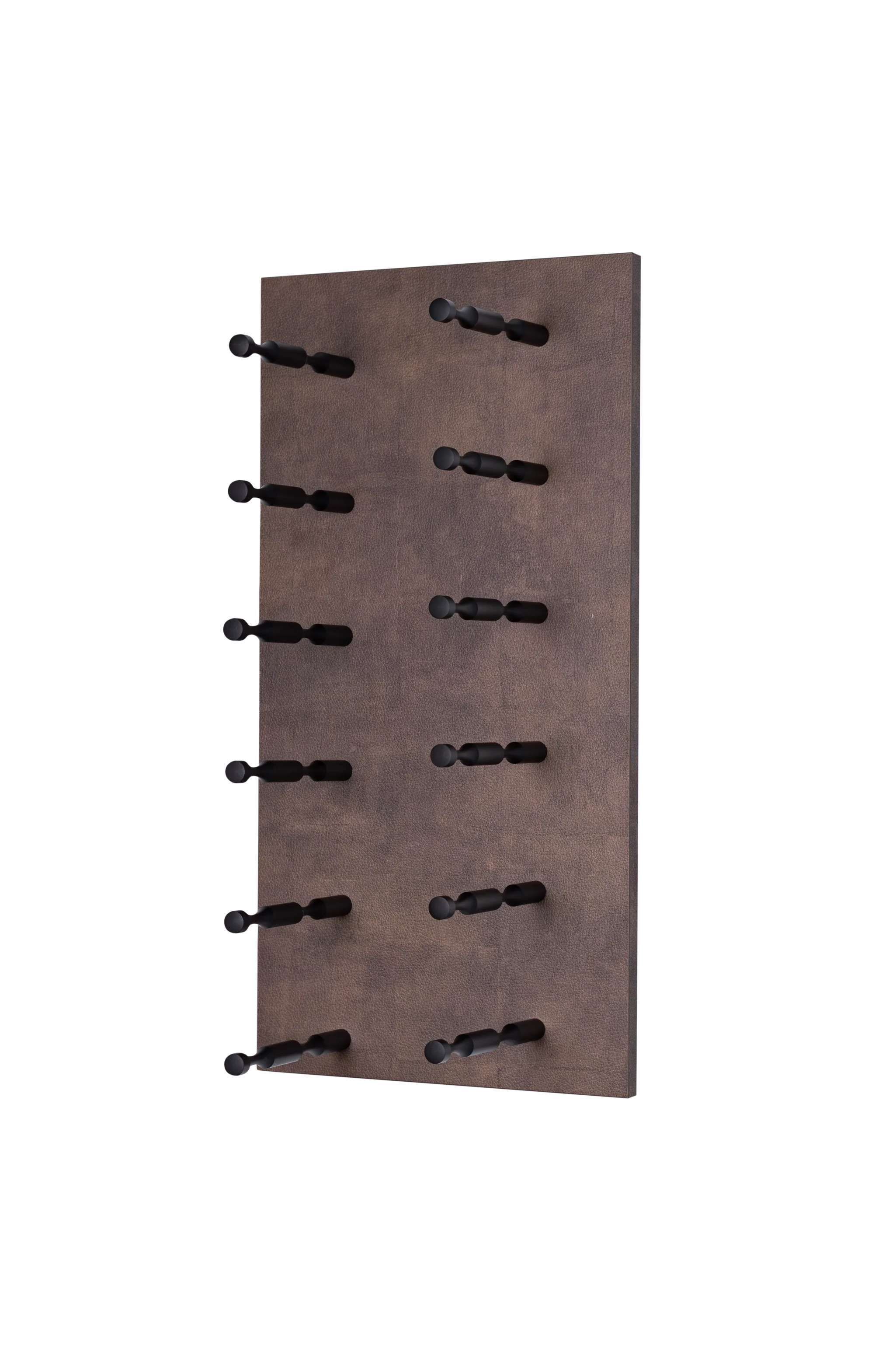 Kessick Wine as Art 14x28 Inch Label Forward Vertical Textured Panel Wine Rack - Perfect for Home Bar, Kitchen, Dining Room & Wine Cellar Storage