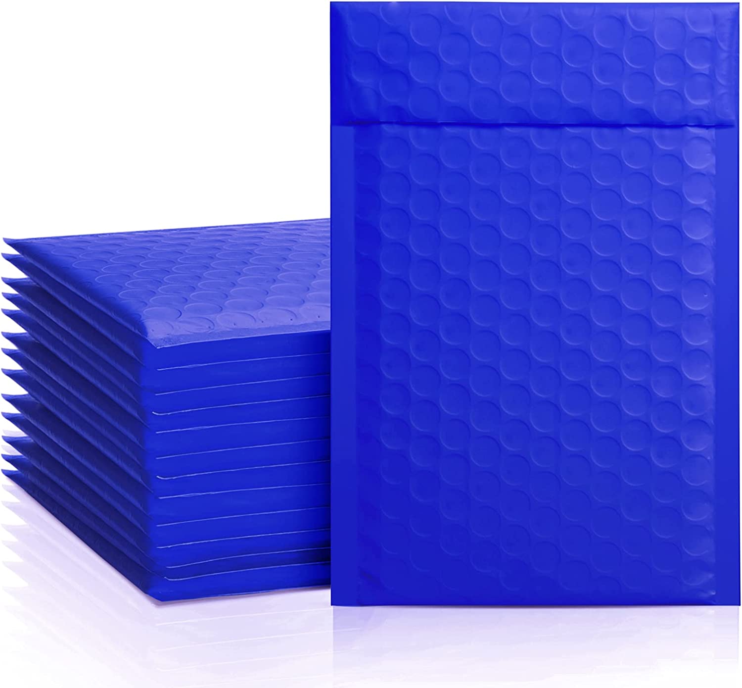 4x8 Inch Bubble Mailers - Self-Sealing Padded Envelopes for Shipping, Mailing & Packaging - Perfect for Ecommerce, Small Business & Online Sellers (Pack of 50) - Protect Books, Jewelry, Cosmetics & Fragile Items During Delivery