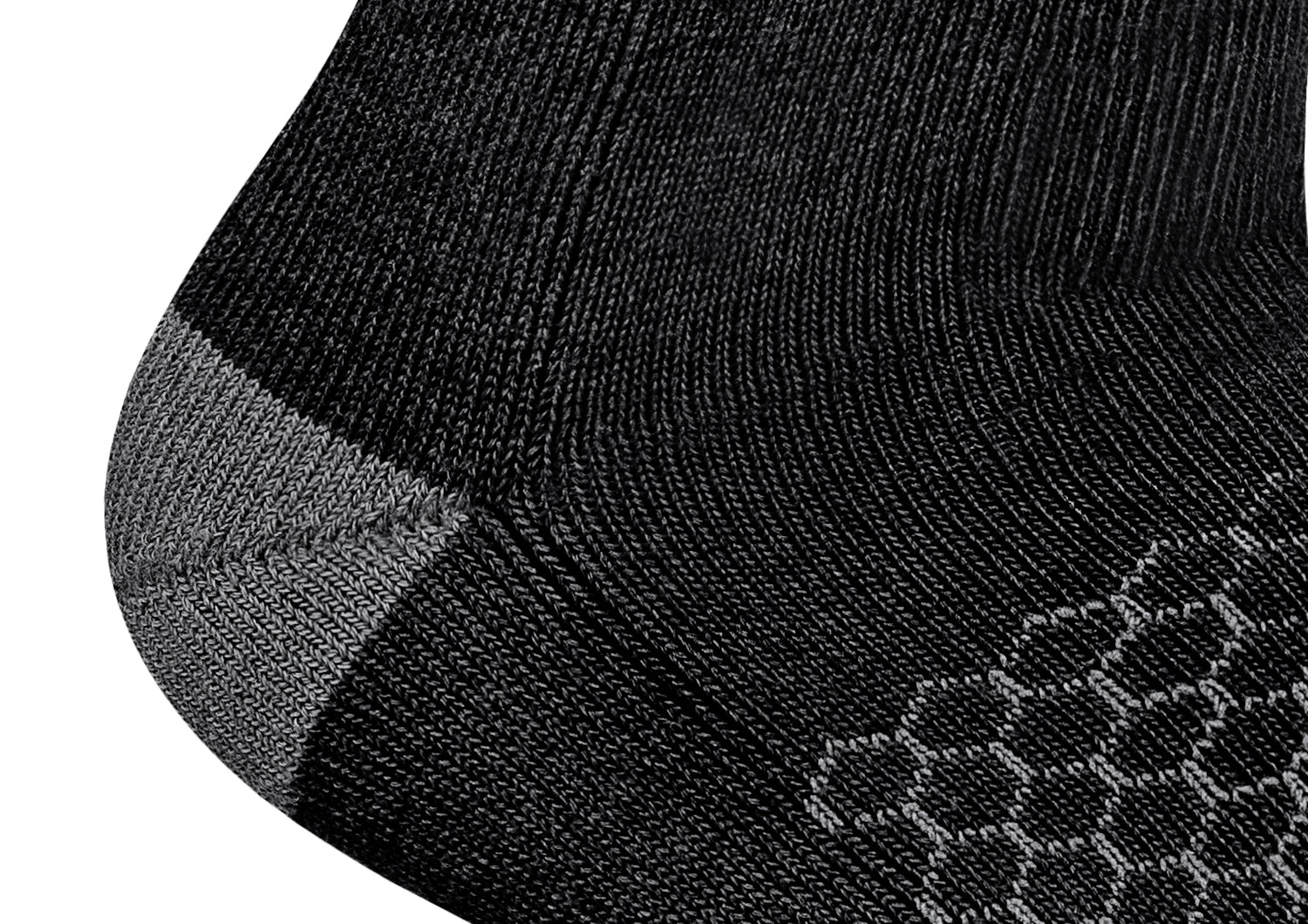 Bunion Relief Socks for Women & Men - Padded Ankle Support Socks with Arch Support - Black Comfort Socks for Bunions, Hammertoes & Foot Pain Relief - Perfect for Running, Walking & Everyday Wear