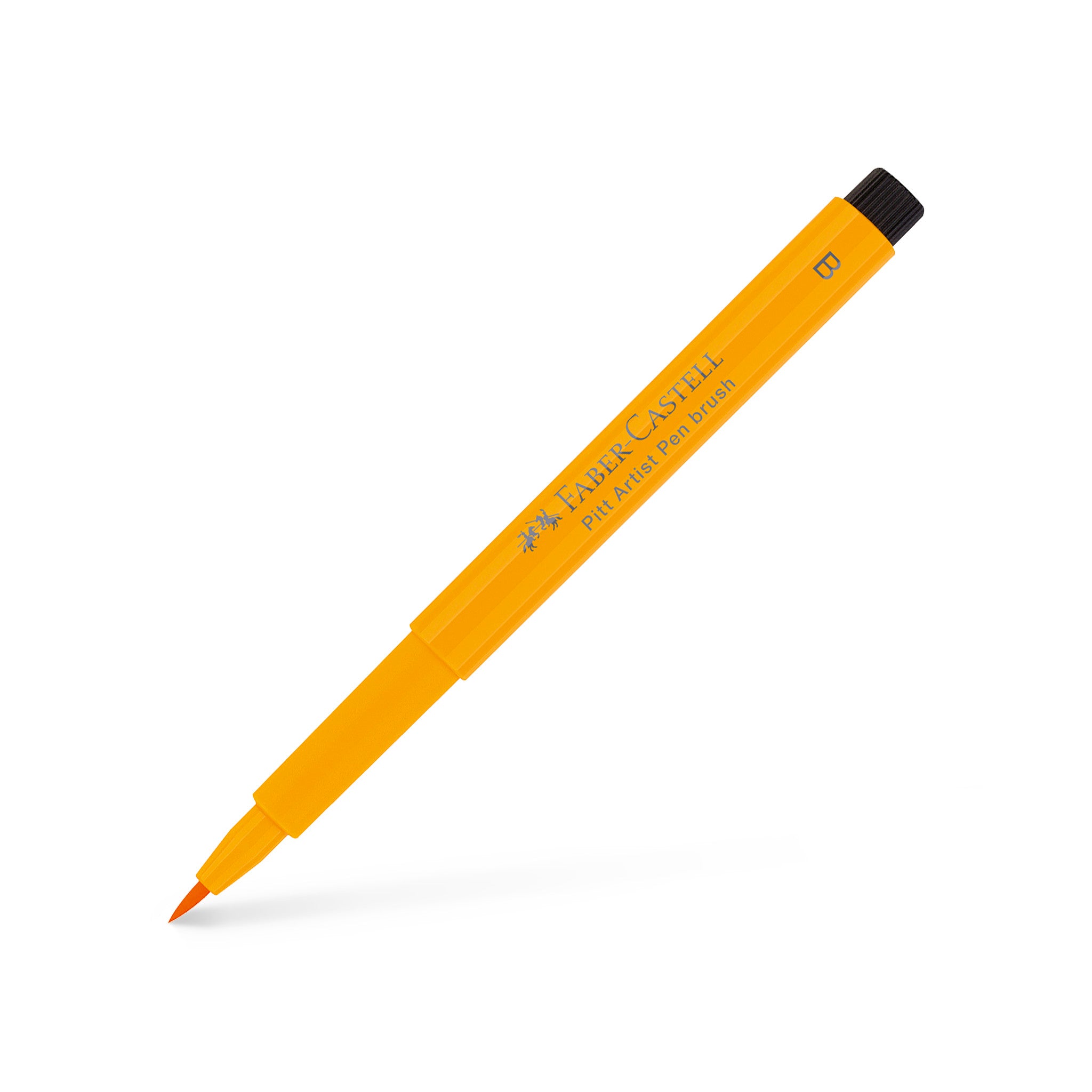 Pitt Artist Pen® Brush - Dark Chrome Yellow #109 - Premium Waterproof Ink for Sketching, Calligraphy & Illustration - Ideal for Artists, Designers & Crafters