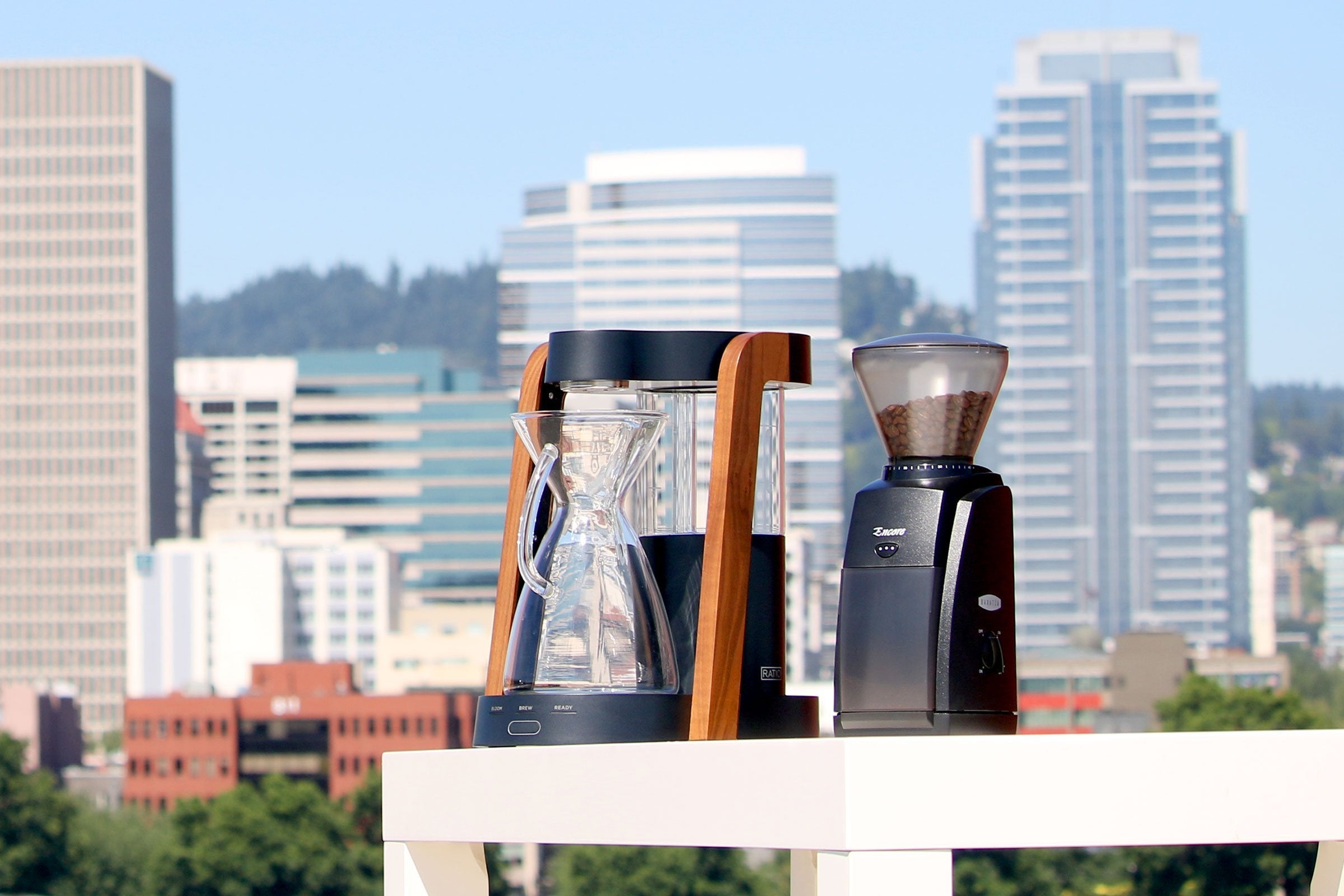 Baratza Encore Conical Burr Coffee Grinder - Electric Coffee Bean Grinder for Espresso, Drip & French Press - Perfect for Home & Office Use