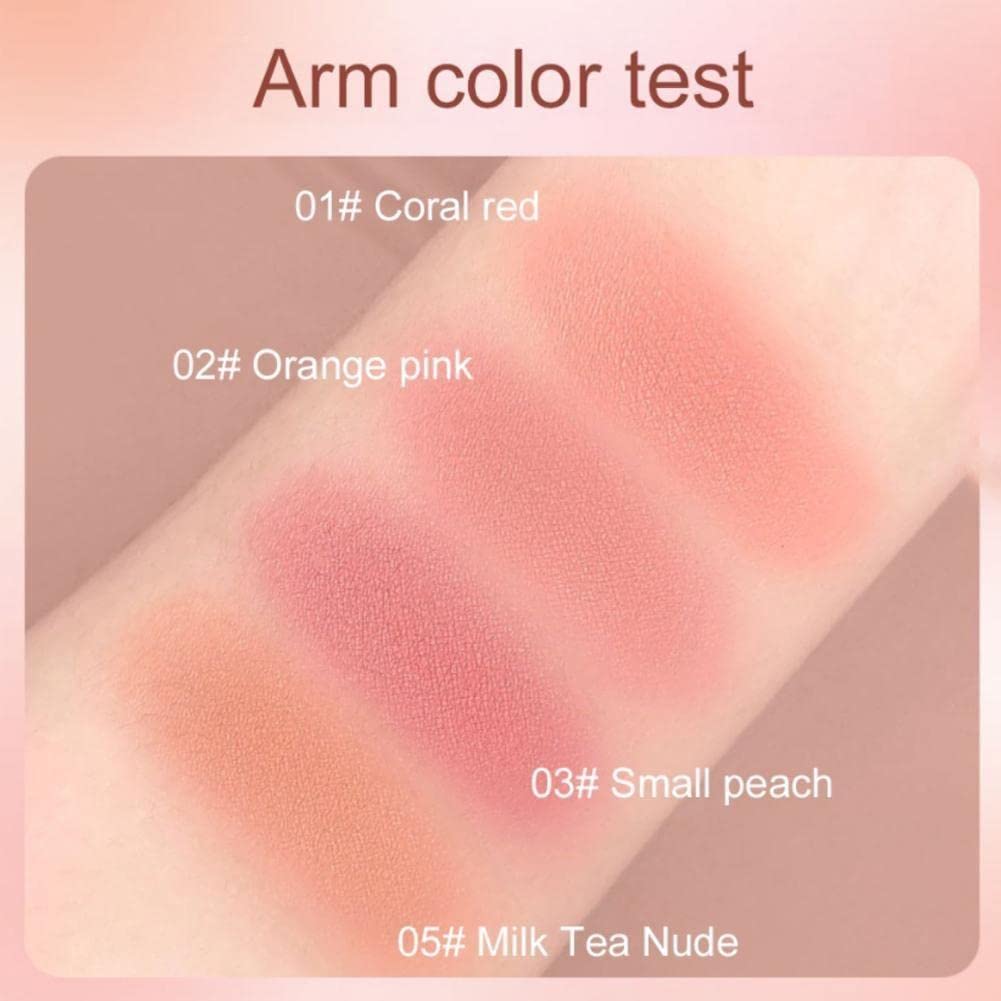 Mushroom Head Air Cushion Blush - Soft Powder Blusher for Cheeks & Contouring - Makeup Mist for Natural Glow