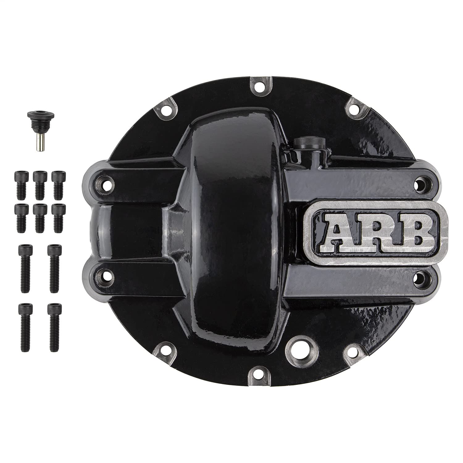 ARB 0750005B Differential Cover - Heavy Duty Off-Road Protection for Jeep, Truck & SUV - Perfect for Rock Crawling & Trail Adventures