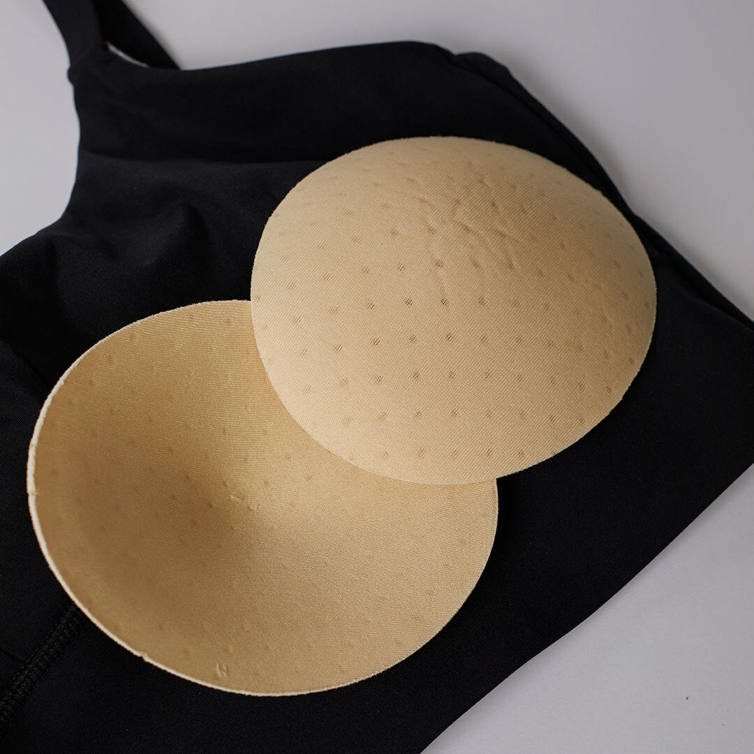 Sports Bra Pad Inserts - Removable & Washable Pads for Comfort & Support | Perfect for Yoga, Running & Gym Workouts
