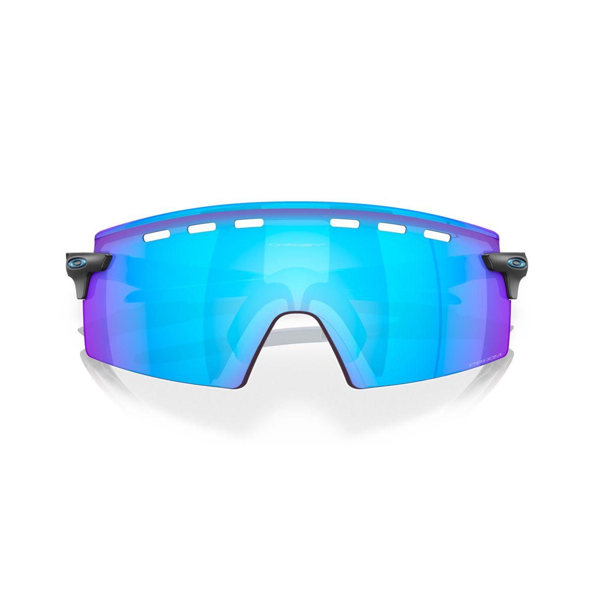 Oakley Encoder Strike Vented Sunglasses Matte Black with Prizm Sapphire Lens - Model 0OO9235 923505 - Perfect for Running, Cycling & Outdoor Sports
