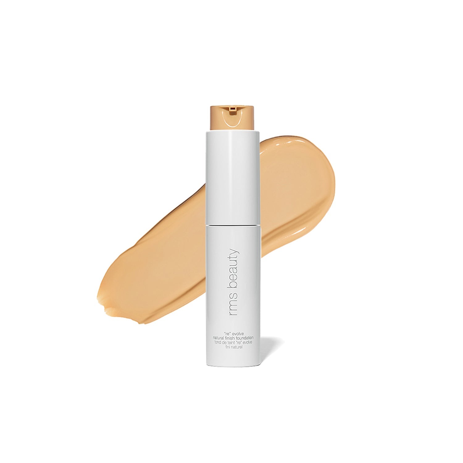 RMS Beauty ReEvolve Natural Finish Liquid Foundation - Vegan, Organic & Cruelty-Free Makeup for Flawless Coverage | Perfect for Daily Wear & Special Occasions