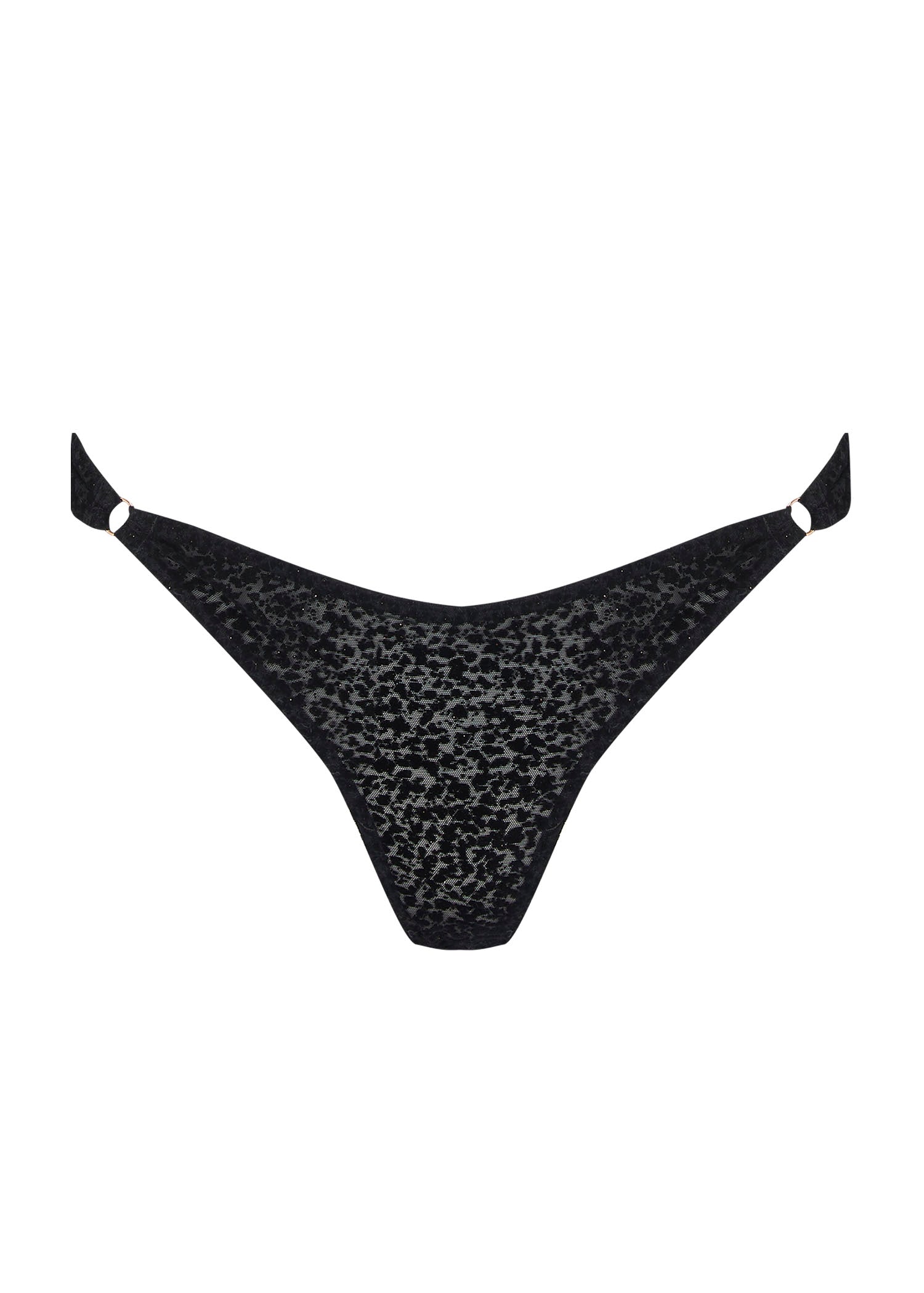 Ava Open Knicker Lace Underwear for Women - Comfortable & Sexy Panties - Perfect for Everyday Wear, Date Night & Special Occasions