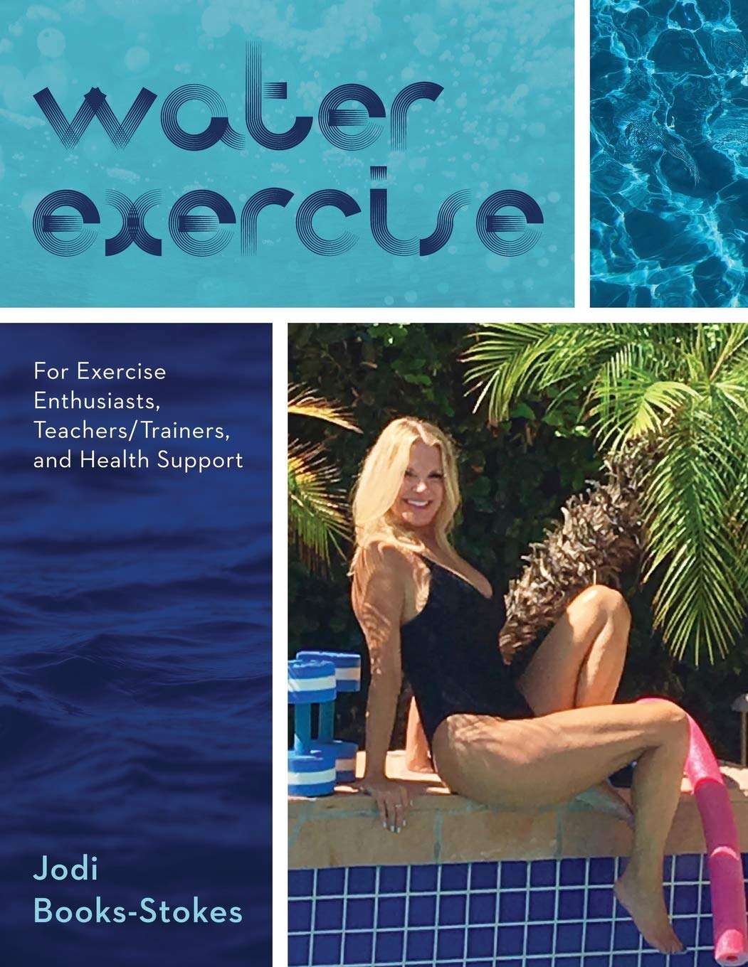 Water Exercise Equipment for Fitness Enthusiasts, Swim Instructors & Physical Therapy - Perfect for Pool Workouts, Aquatic Therapy & Rehabilitation